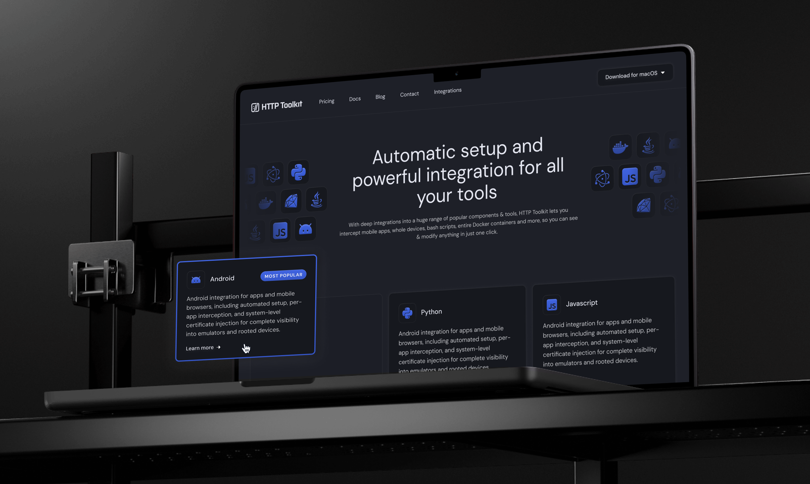 Rebranding HTTP Toolkit and Upgrading Their Website Stack