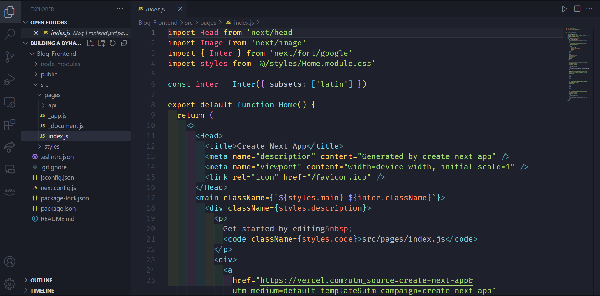 Building a dynamic pagination component with Next.js and Strapi - Bejamas