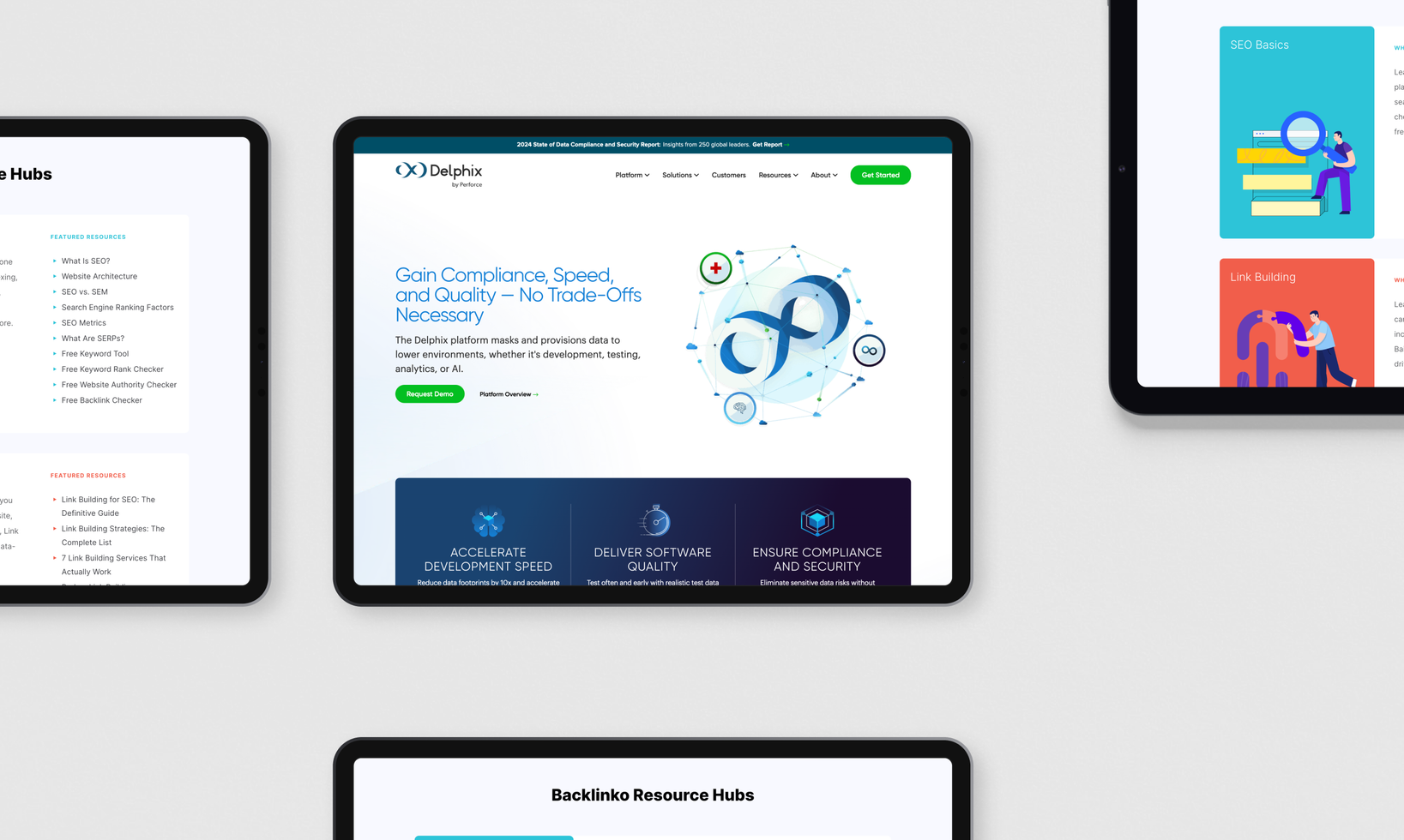 Future-proofing Delphix's digital presence