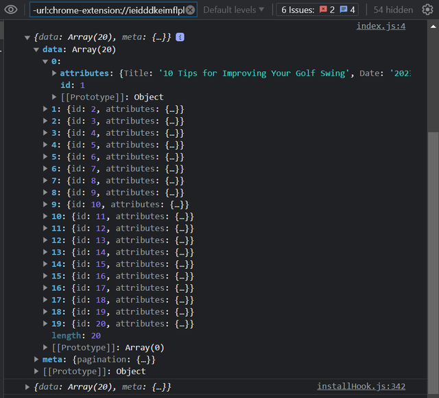 Building a dynamic pagination component with Next.js and Strapi - Bejamas