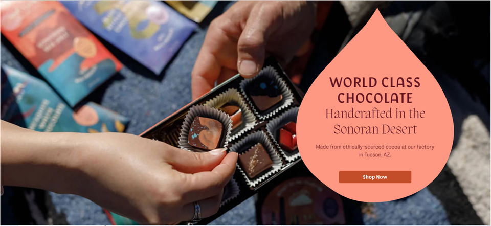 Monsoon chocolate homepage