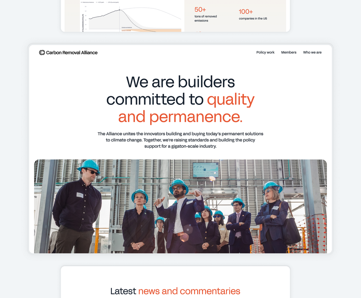 Educating and Inspiring Action Through a Modern Digital Platform