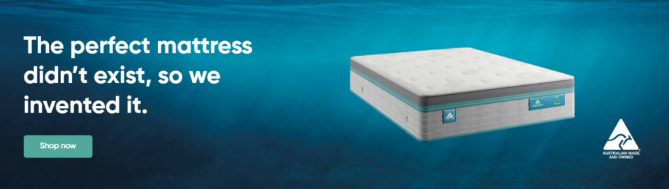 Atlantis Sleep homepage