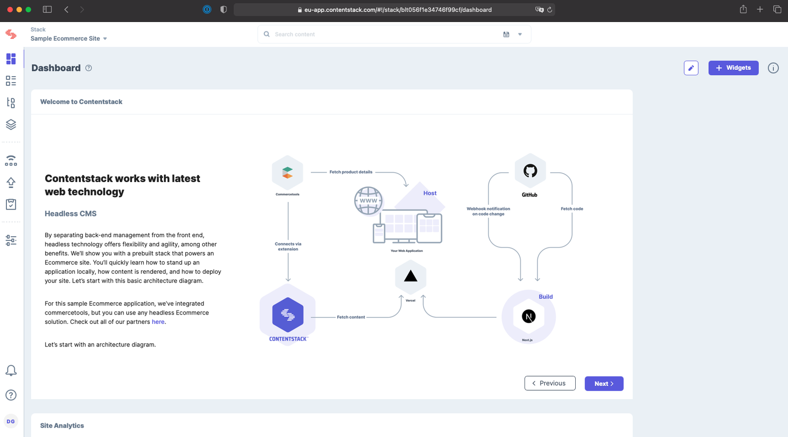 How Content Stack Works Contentstack Review and Features - Bejamas