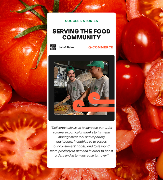 Translating Deliverect's brand to the web