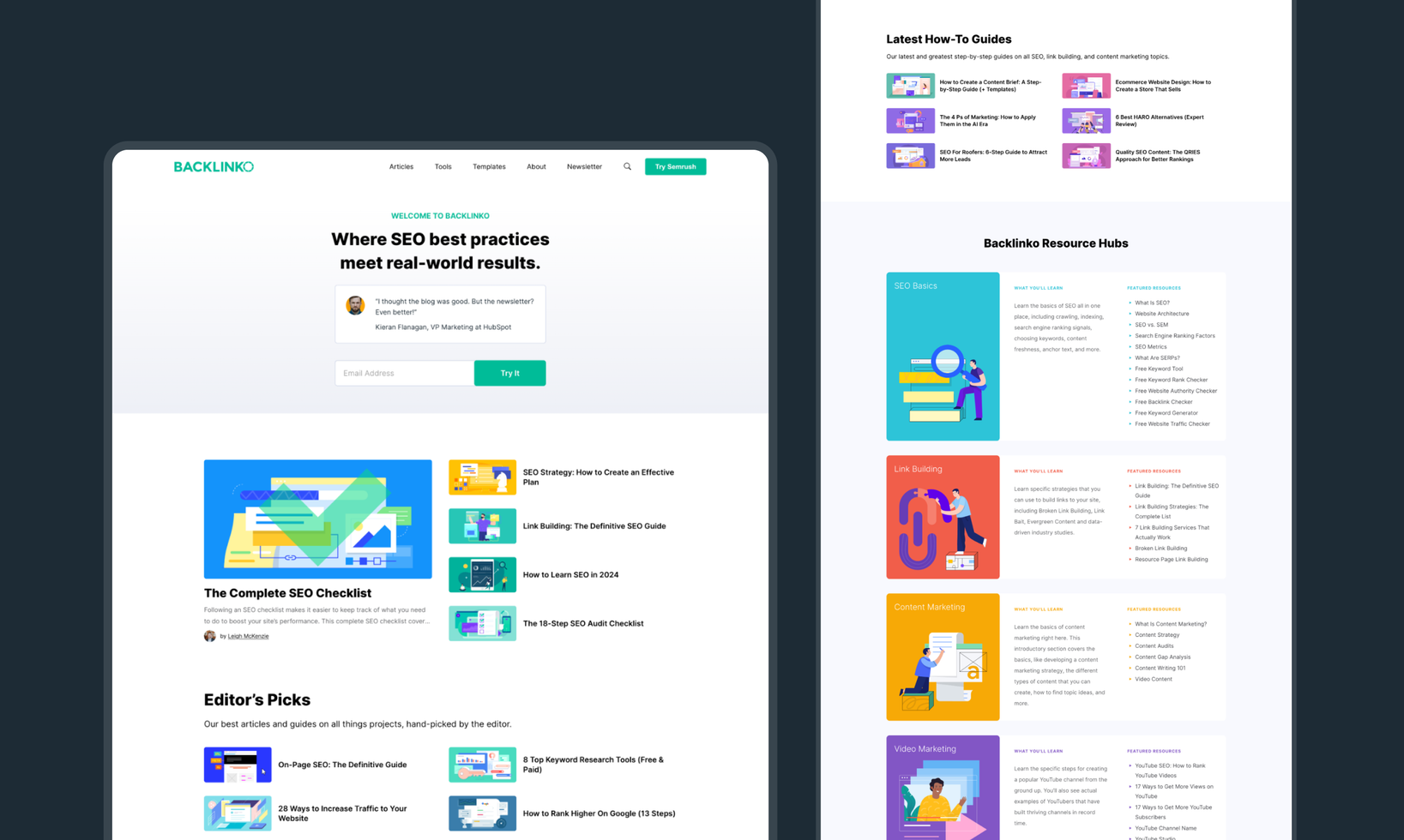 Moving Backlinko to Headless WordPress and Next.js