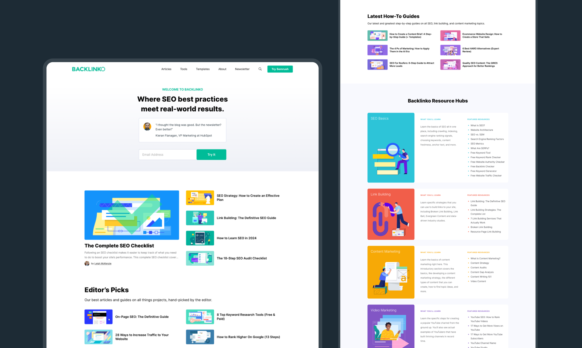 Moving Backlinko to Headless WordPress and Next.js