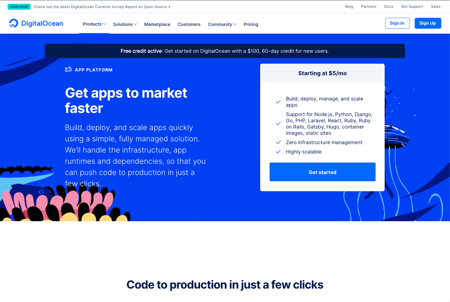 What Is DigitalOcean App Platform Deployment Features Bejamas What is digitalocean app platform deployment features bejamas