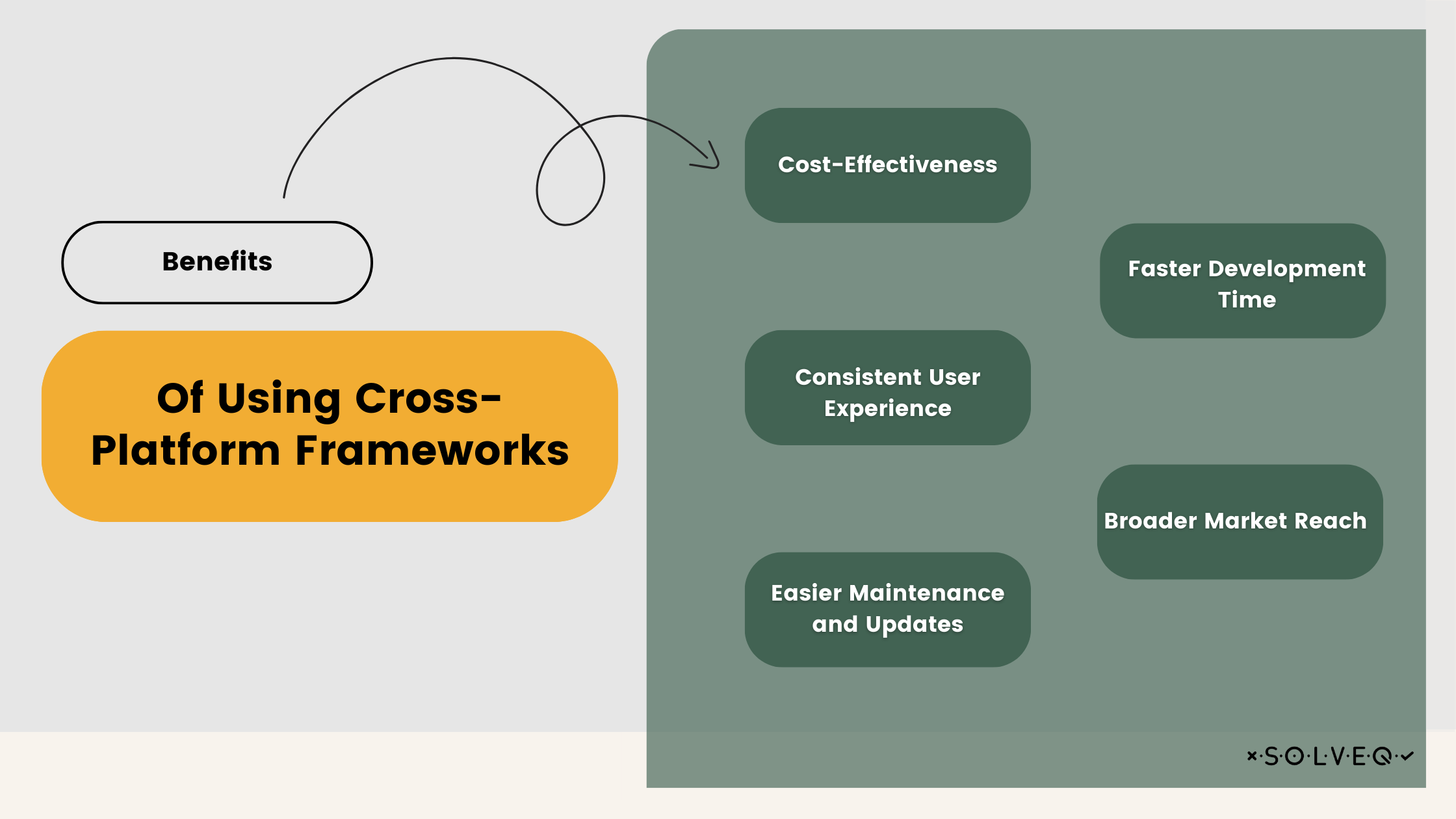 Benefits of Using Cross-Platform Frameworks