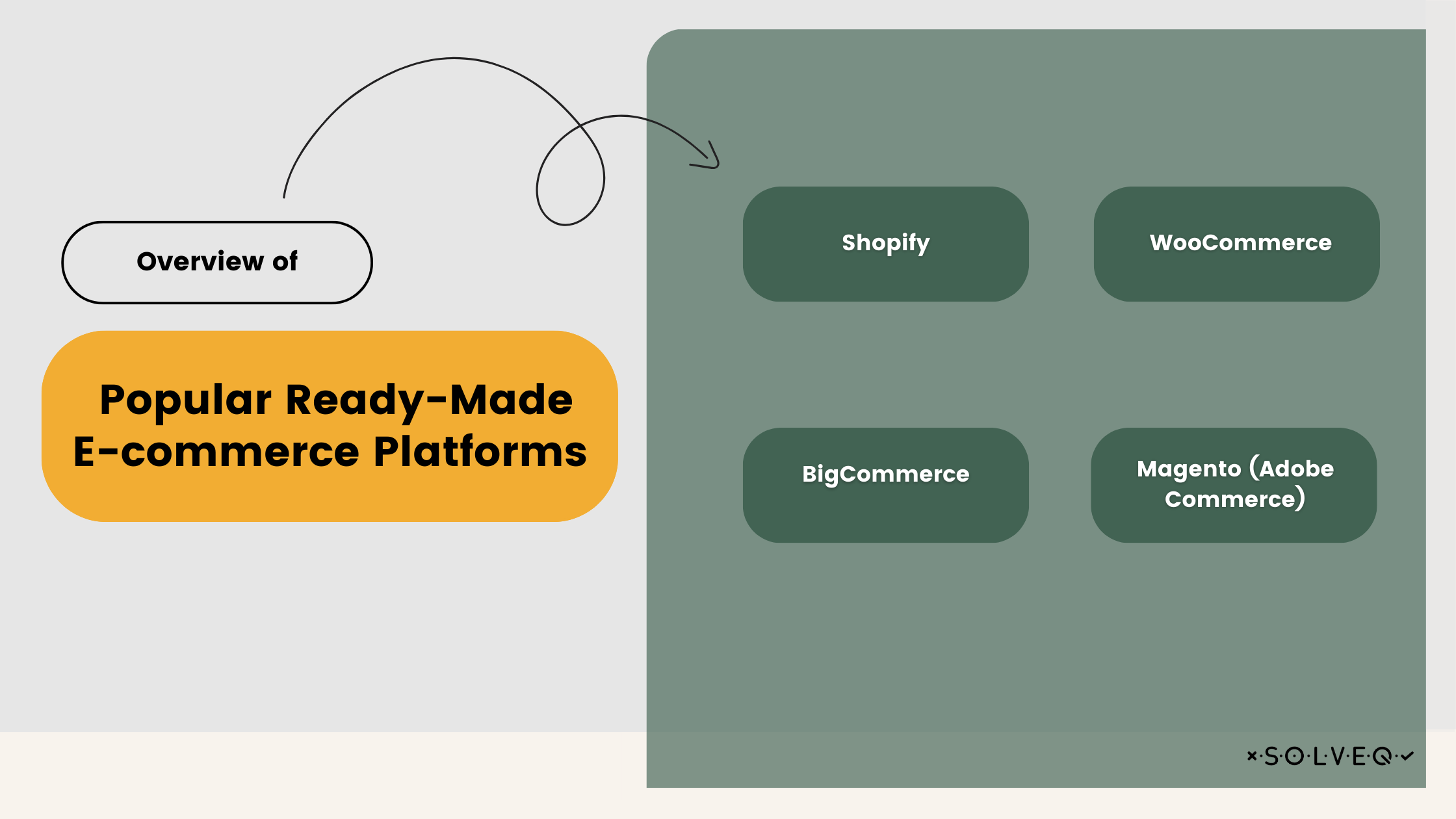 Overview of Popular Ready-Made E-commerce Platforms