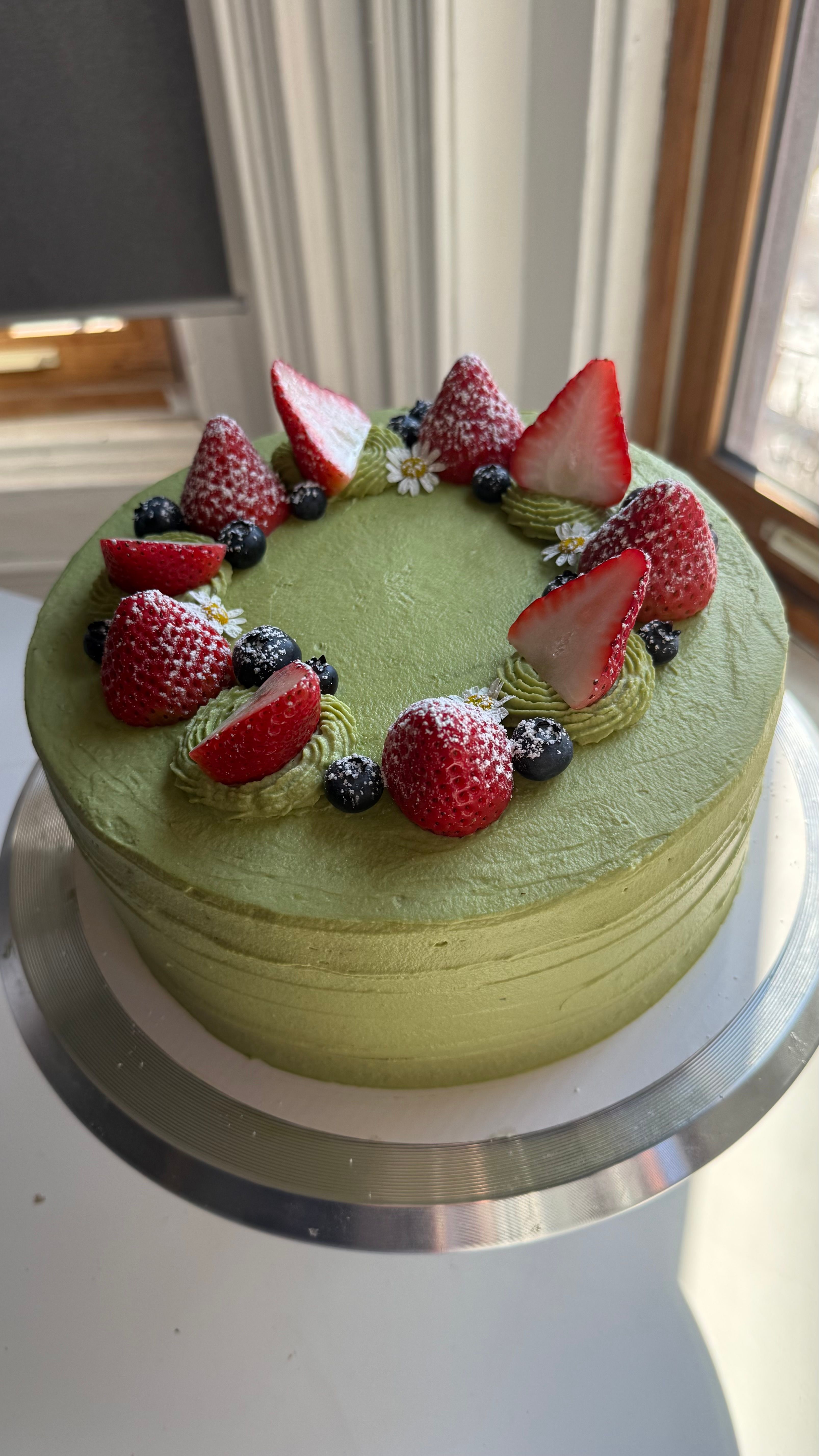 8” 3-Layered Cake