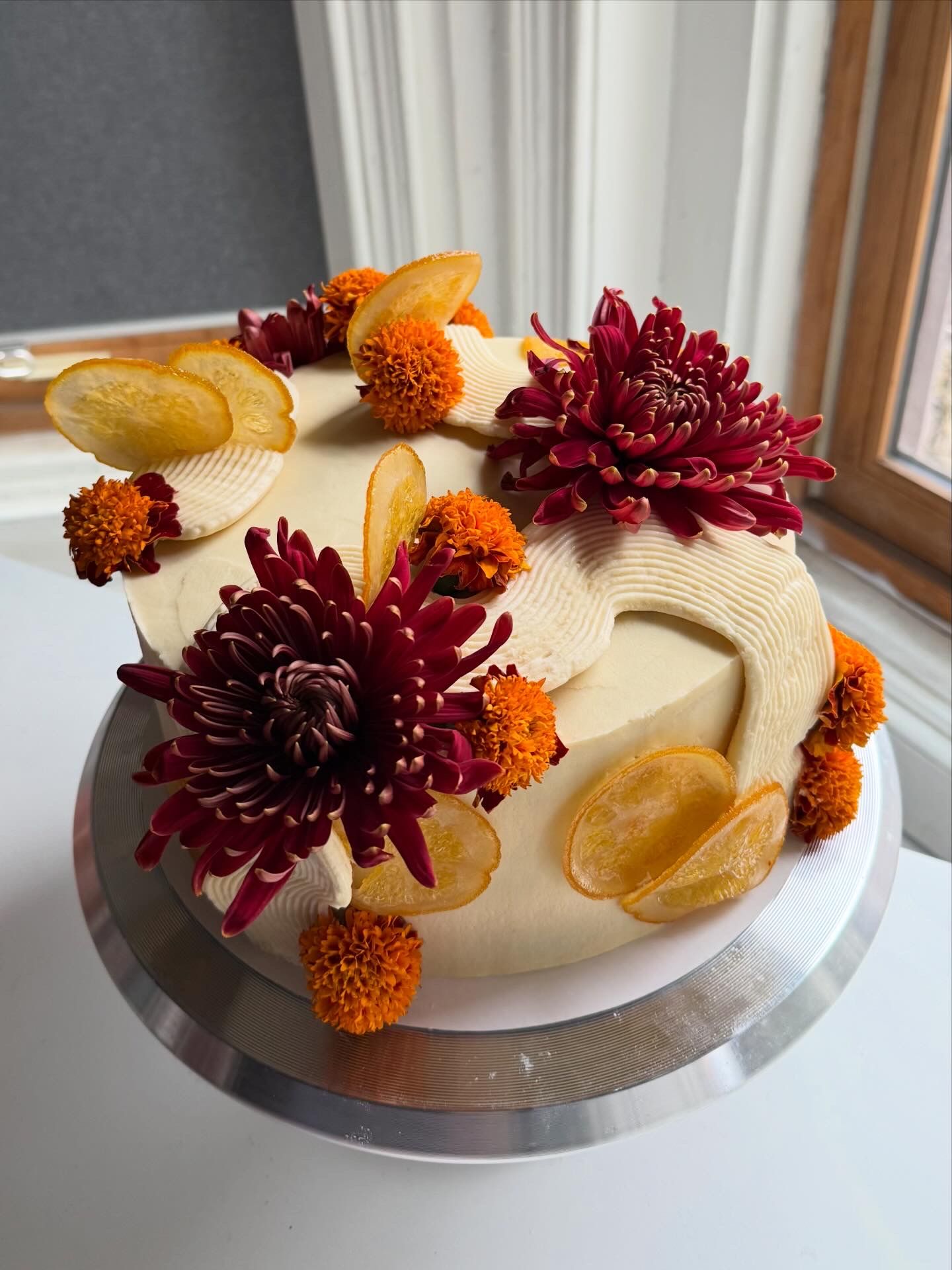 8” 3-Layered Cake