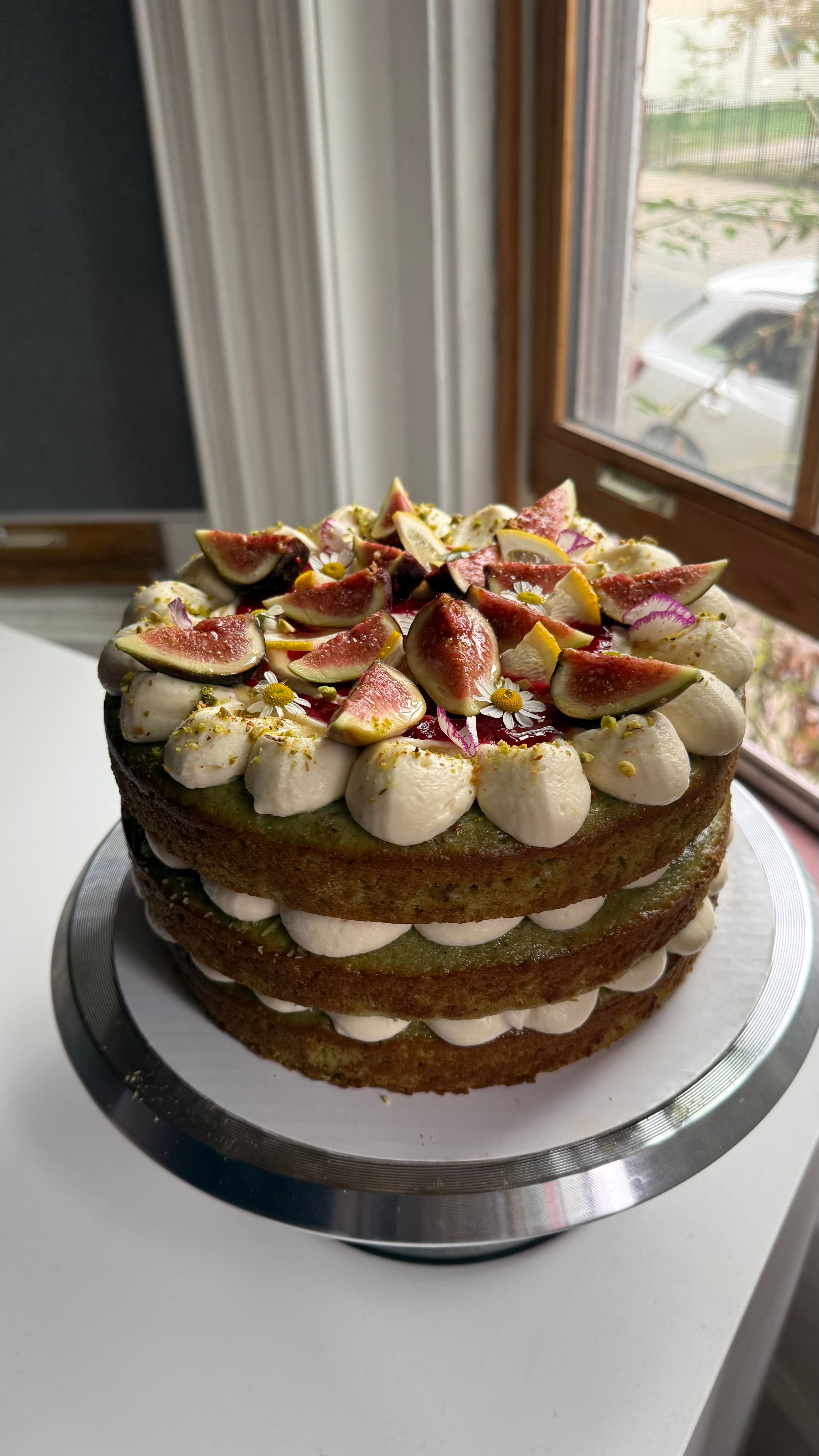 8” 3-Layered Cake