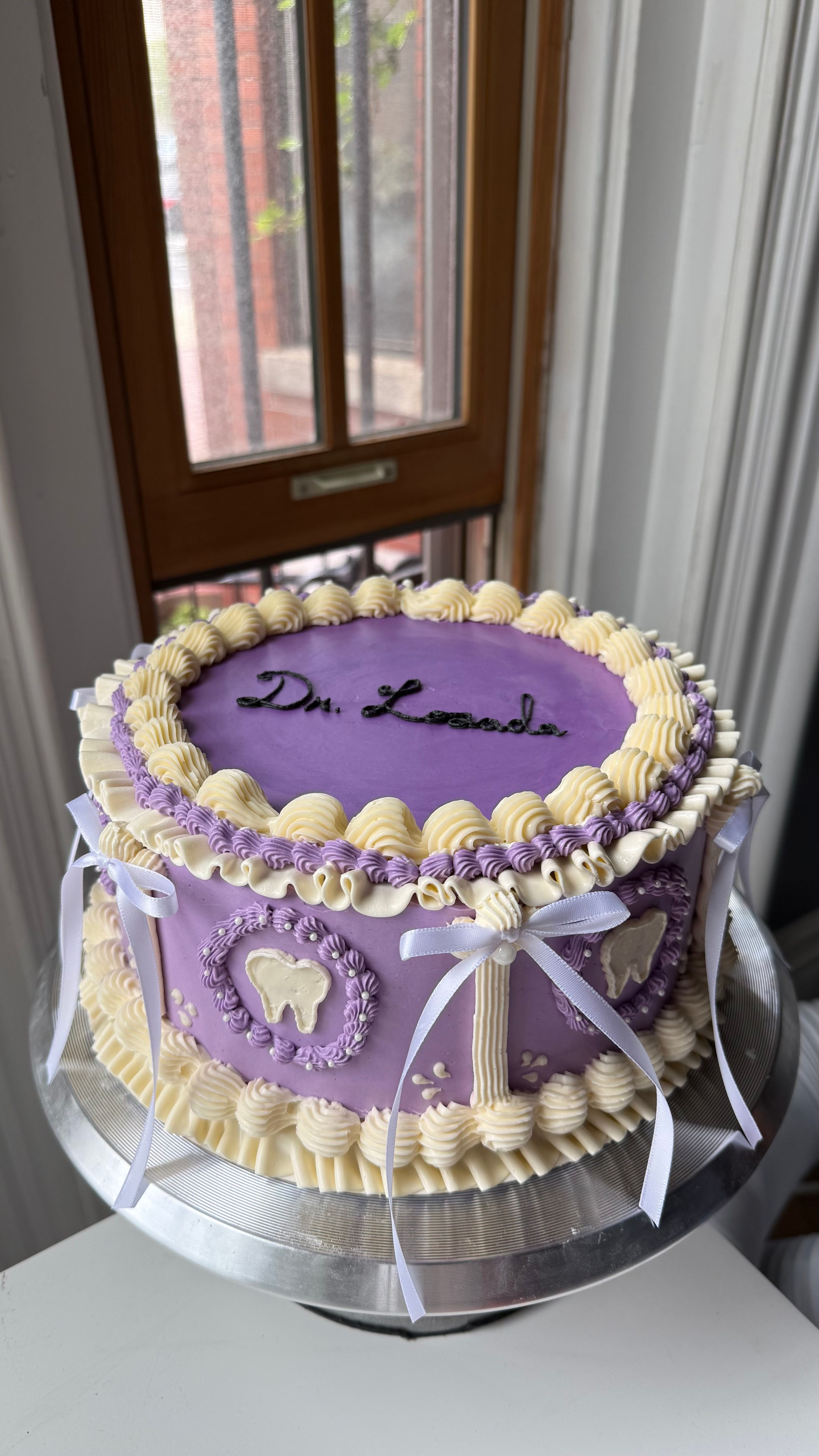 8” 3-Layered Cake