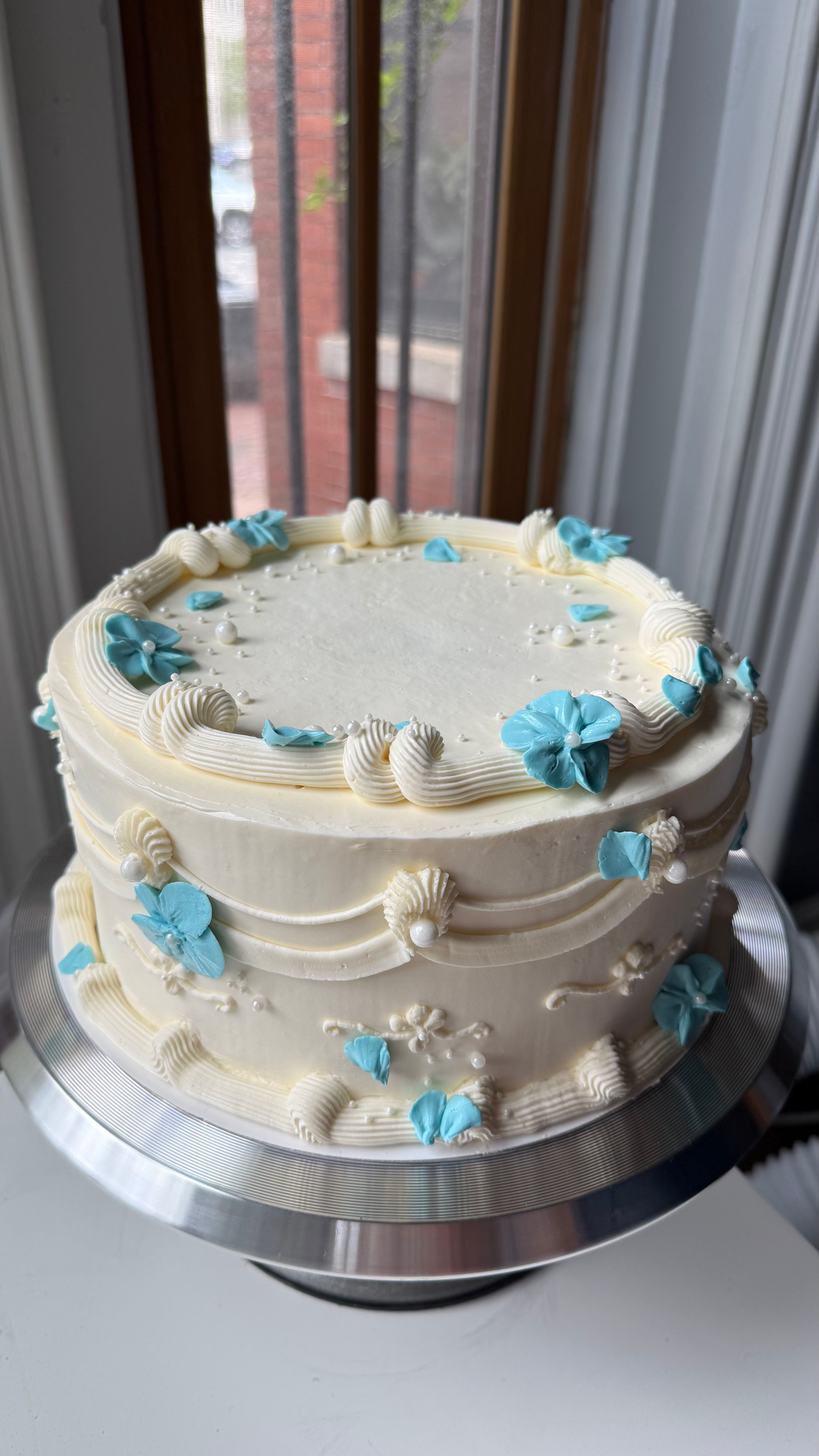 8” 3-Layered Cake