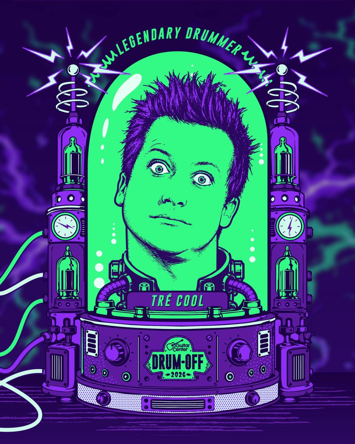 Meet Your Judges card: Tré Cool