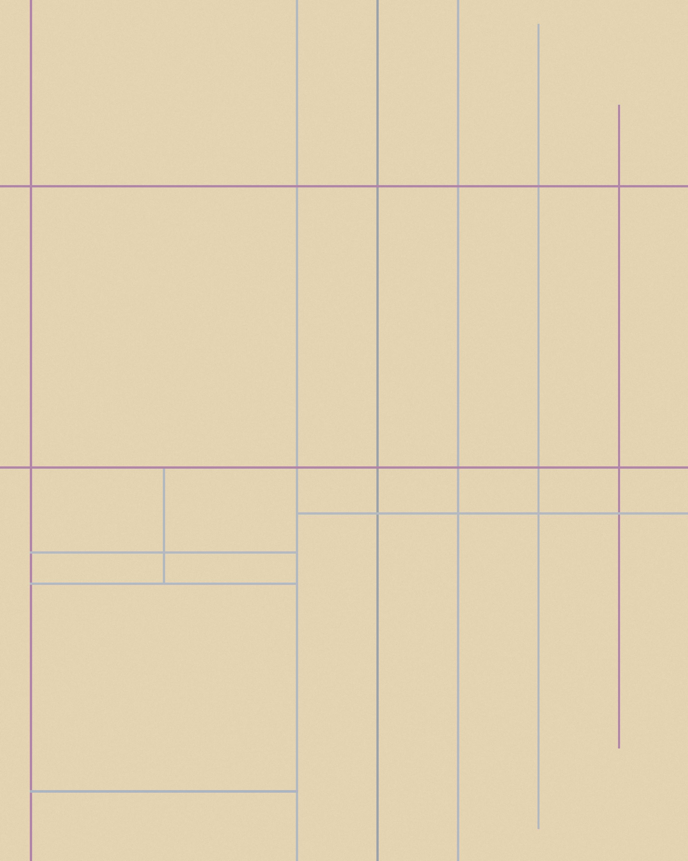 The NEIPA label’s ledger grid on its own
