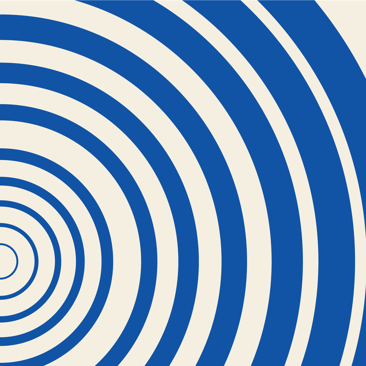 SpaceWalker concentric ring pattern