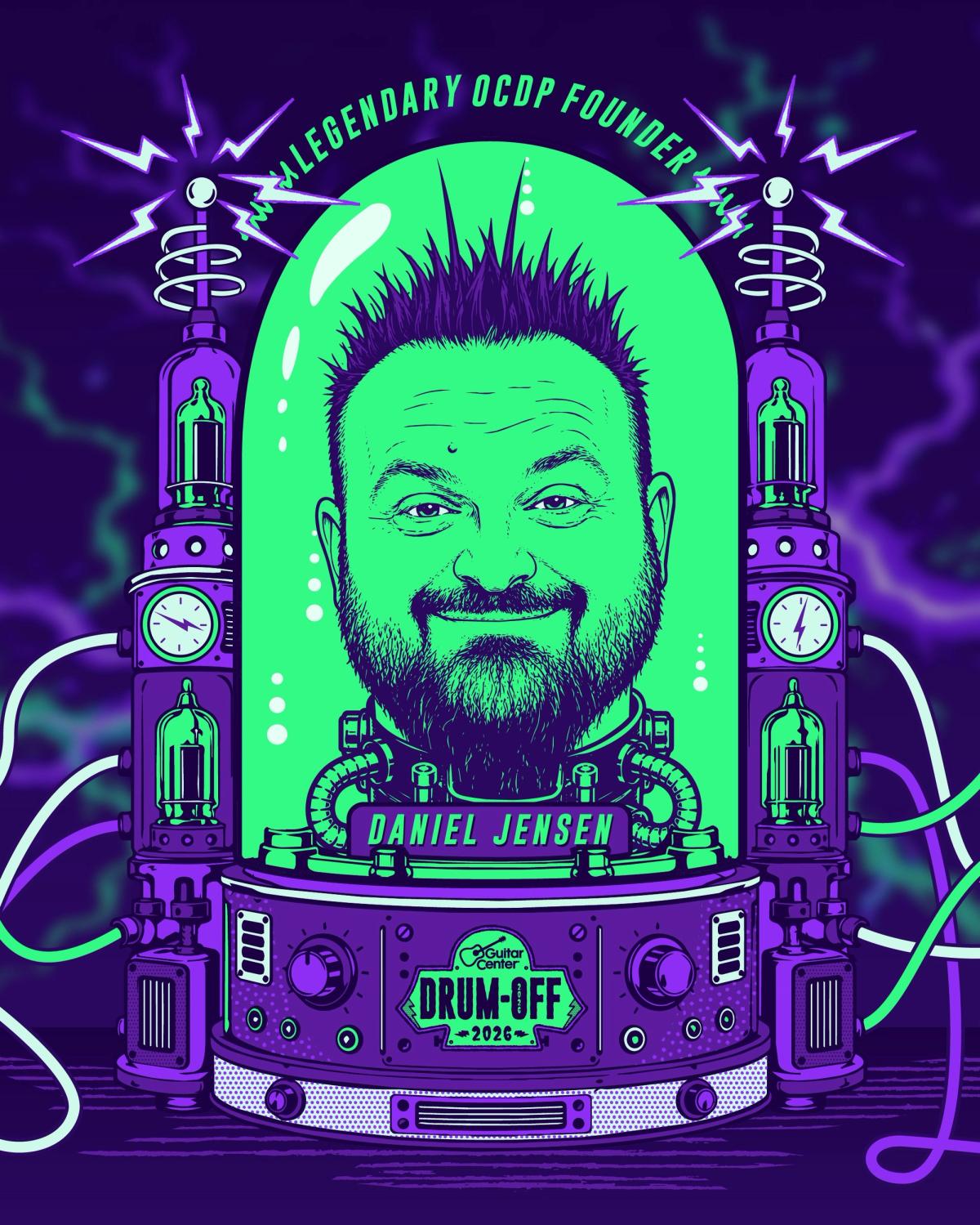 Meet Your Judges card: Daniel Jensen