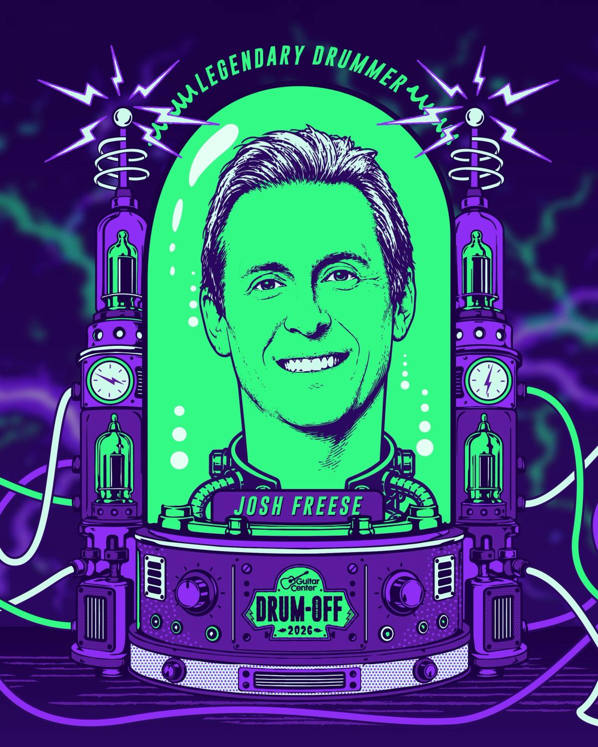 Meet Your Judges card: Josh Freese