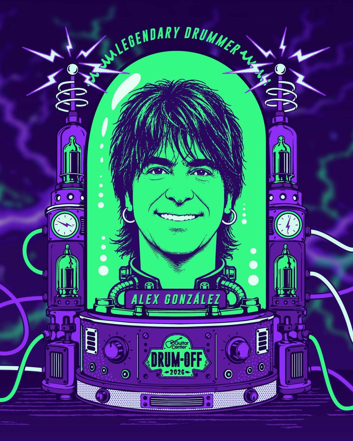 Meet Your Judges card: Alex González