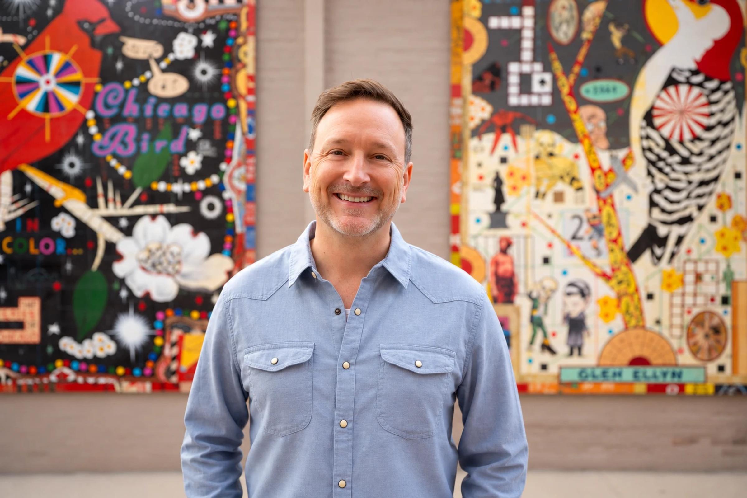 Portrait of Nate Azark, founder of 12 Line Studio.