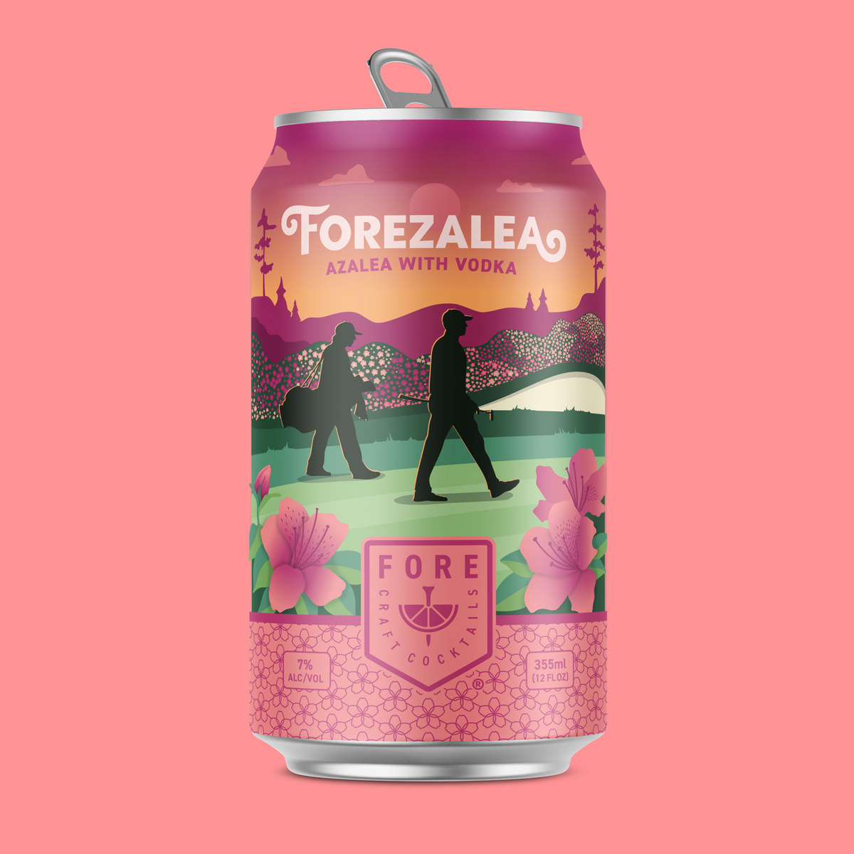 FORE Forezalea can: azalea with vodka