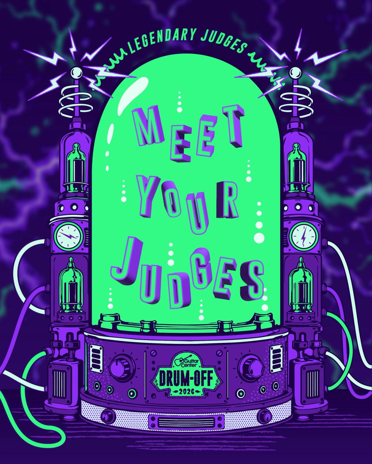 Meet Your Judges card: Meet your judges