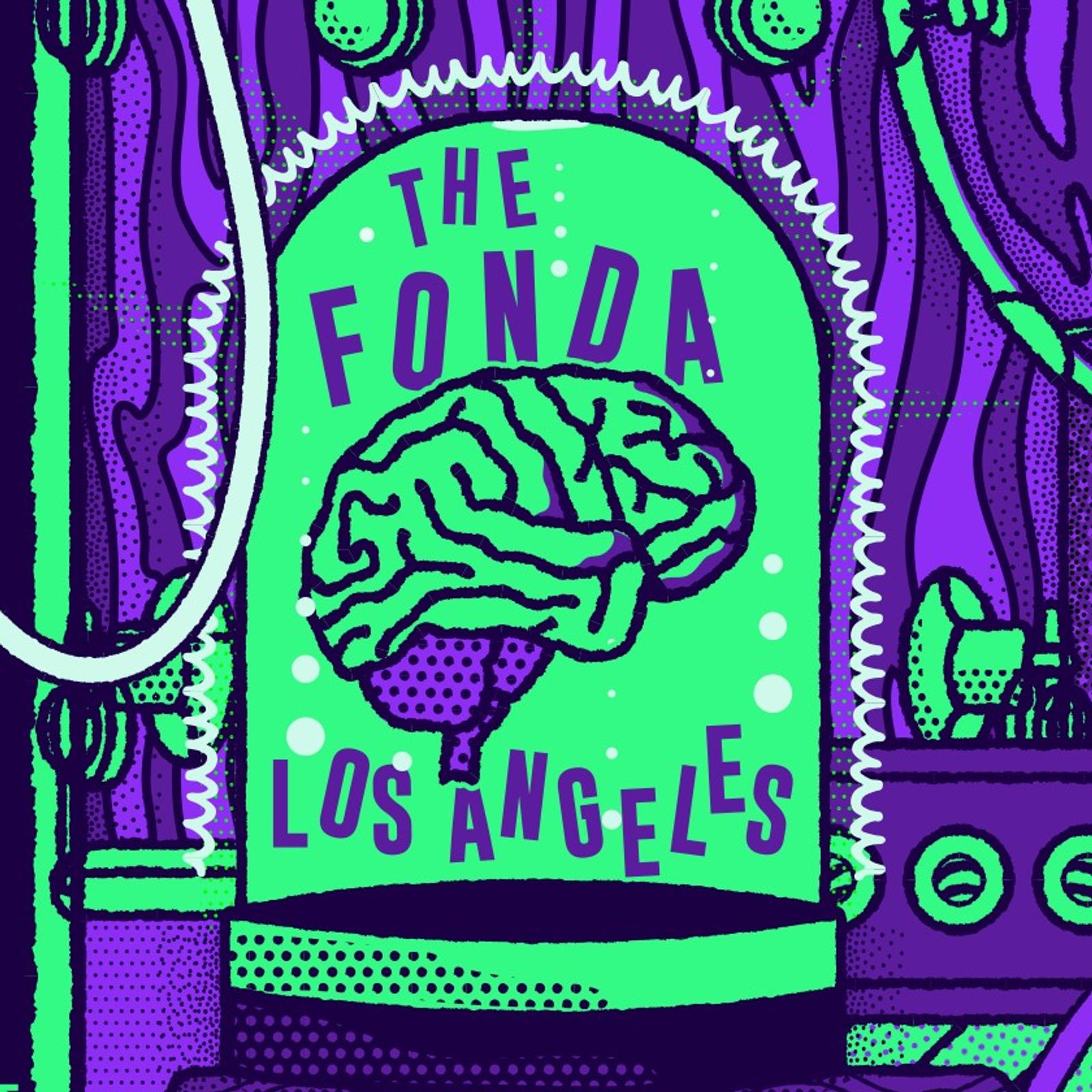 Close-up: The Fonda, Los Angeles, as a brain in a jar