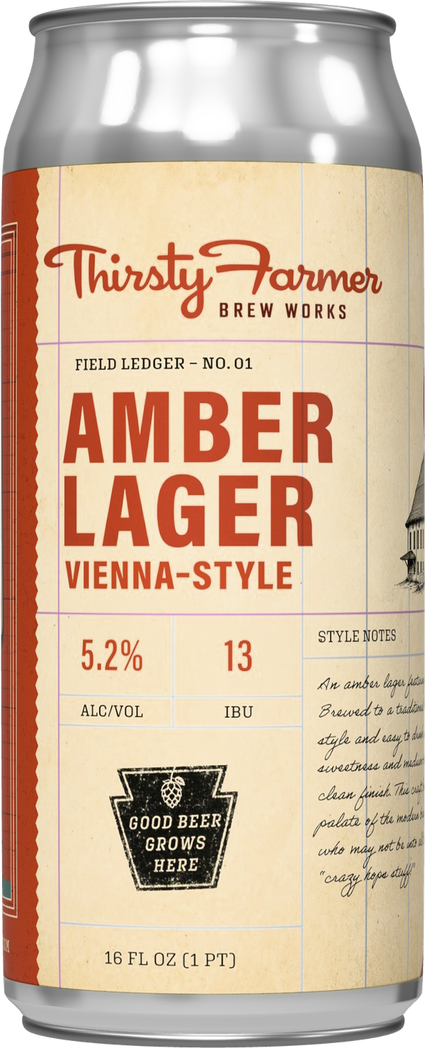 No. 01 · Amber Lager