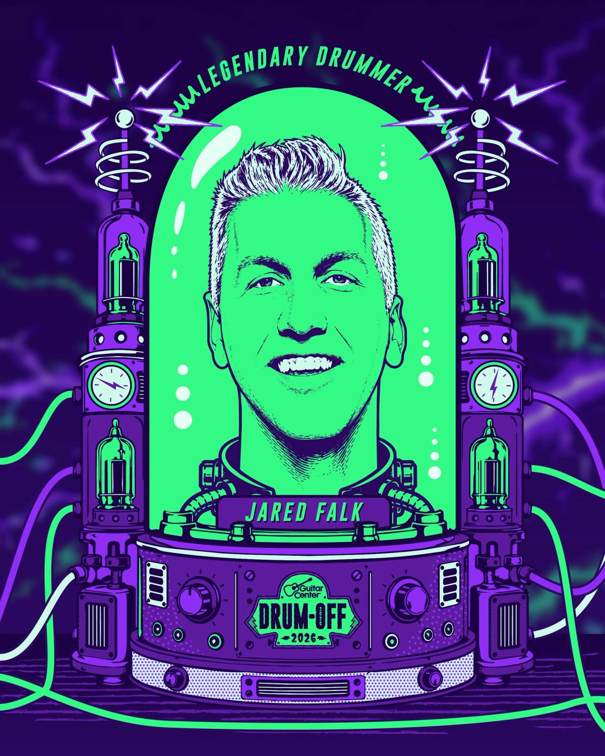 Meet Your Judges card: Jared Falk