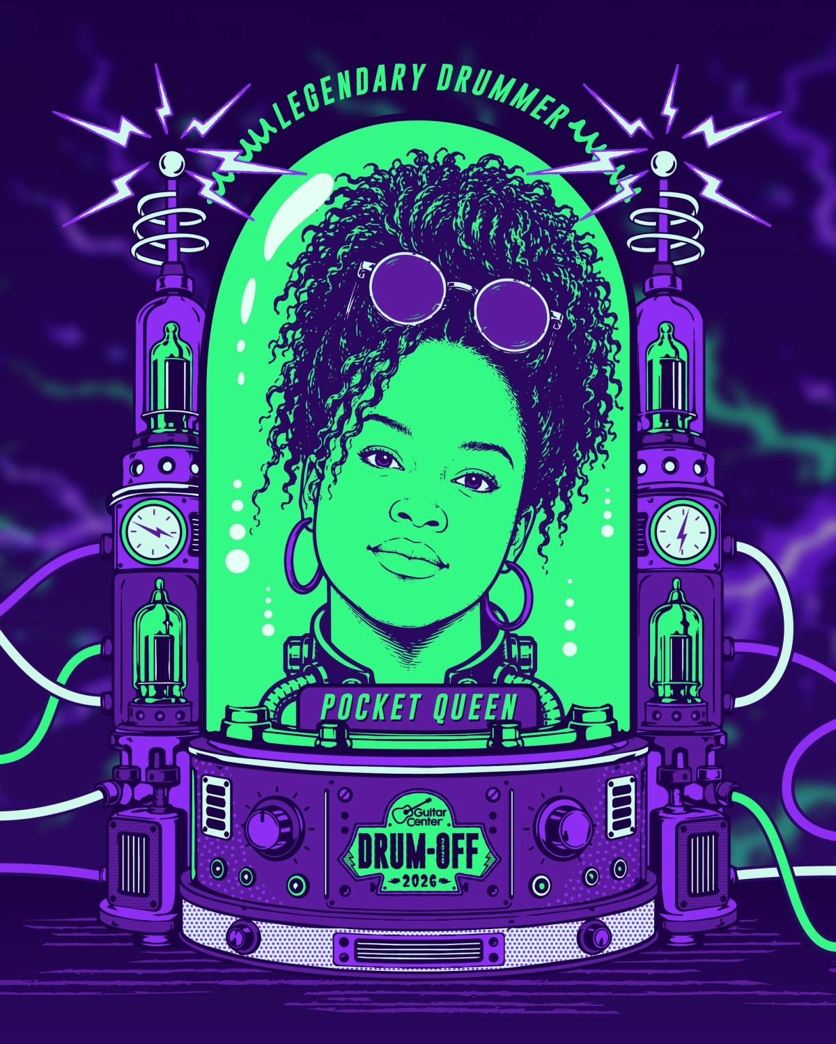 Meet Your Judges card: Pocket Queen