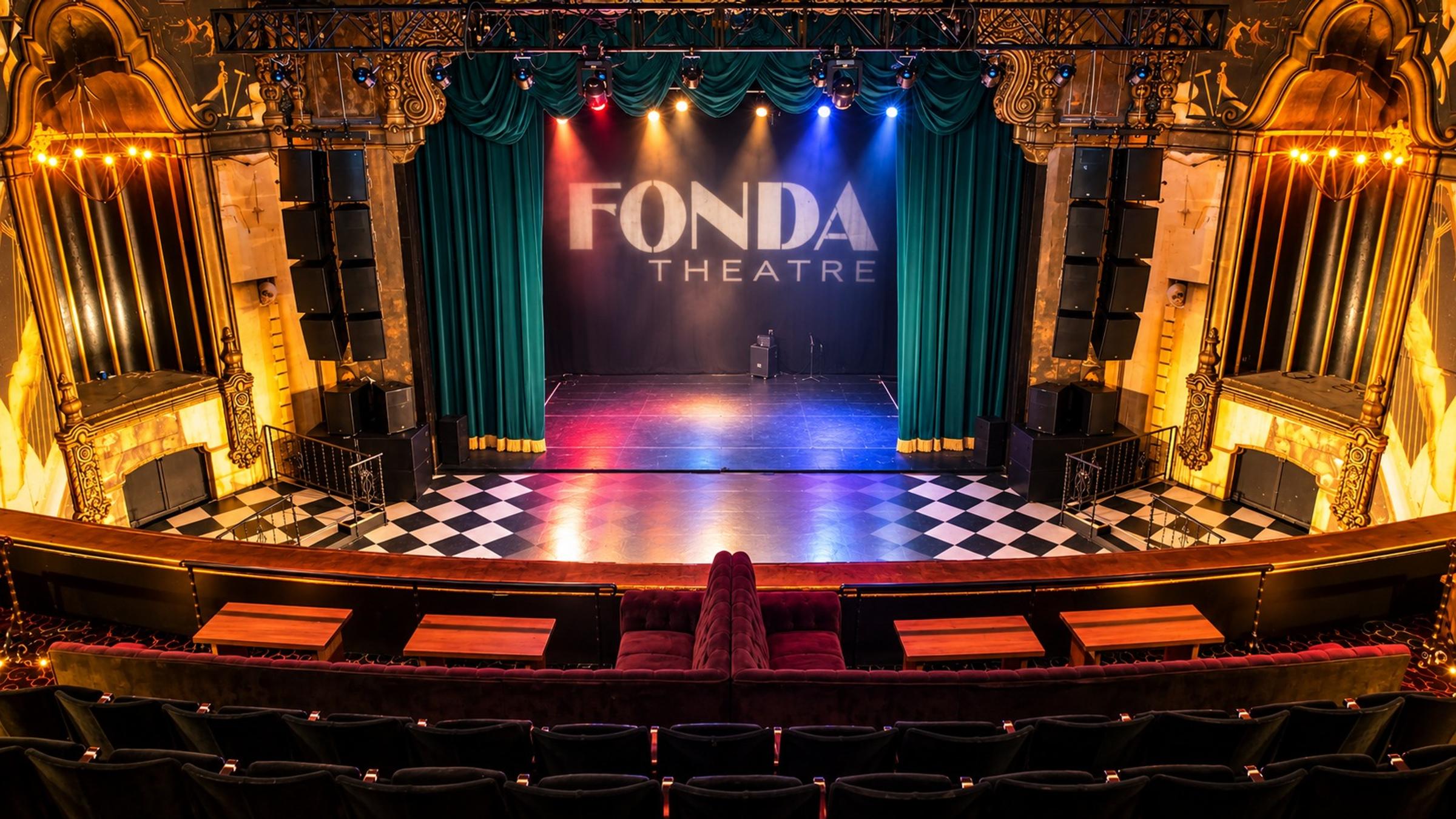 The Fonda Theatre, Hollywood. Built in 1926.