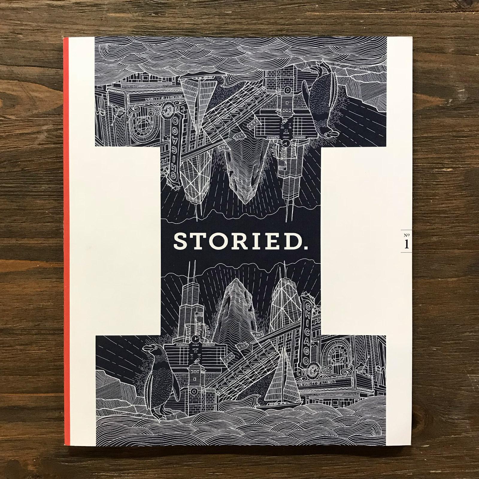 STORIED. — Issue No. 1
