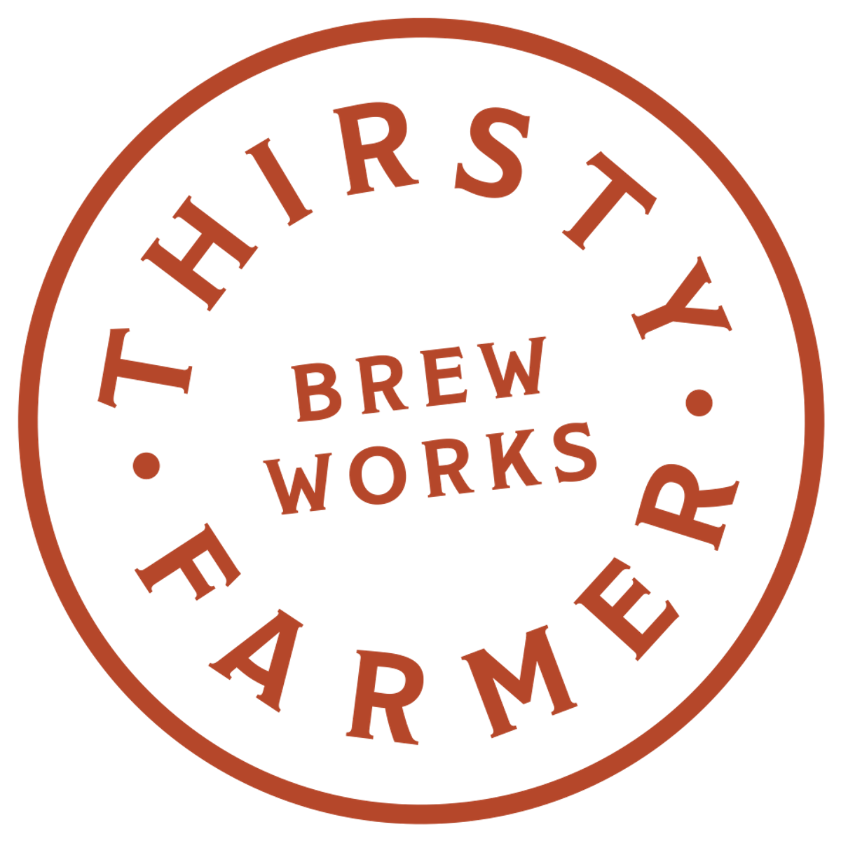 Thirsty Farmer Brew Works round seal