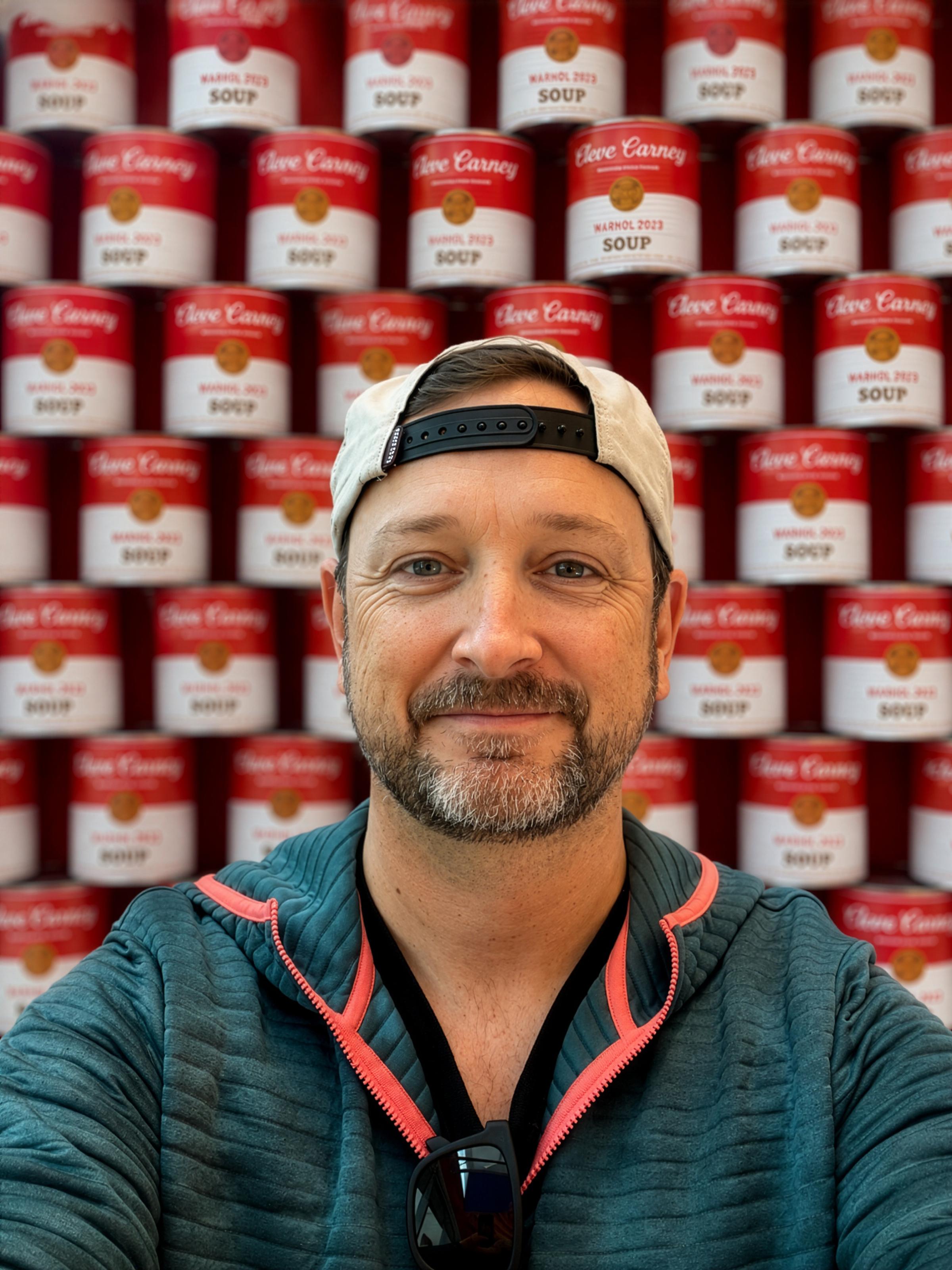 Portrait of Nate Azark, founder of 12 Line Studio.