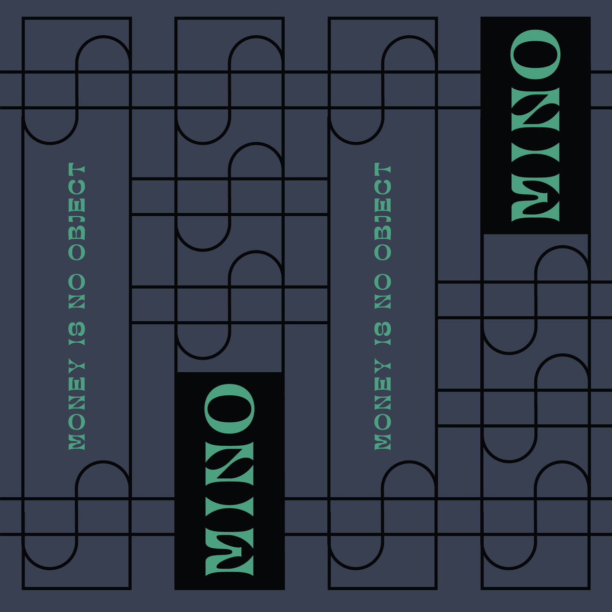 MINO pre-roll packaging in teal