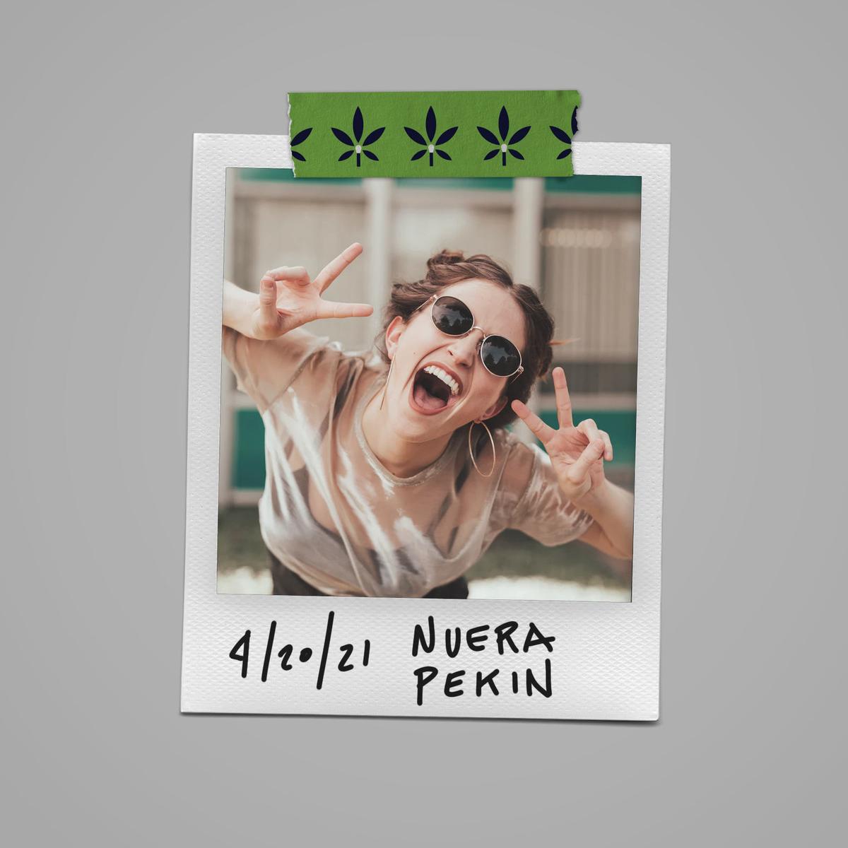nuEra Pekin polaroid dated 4/20/21