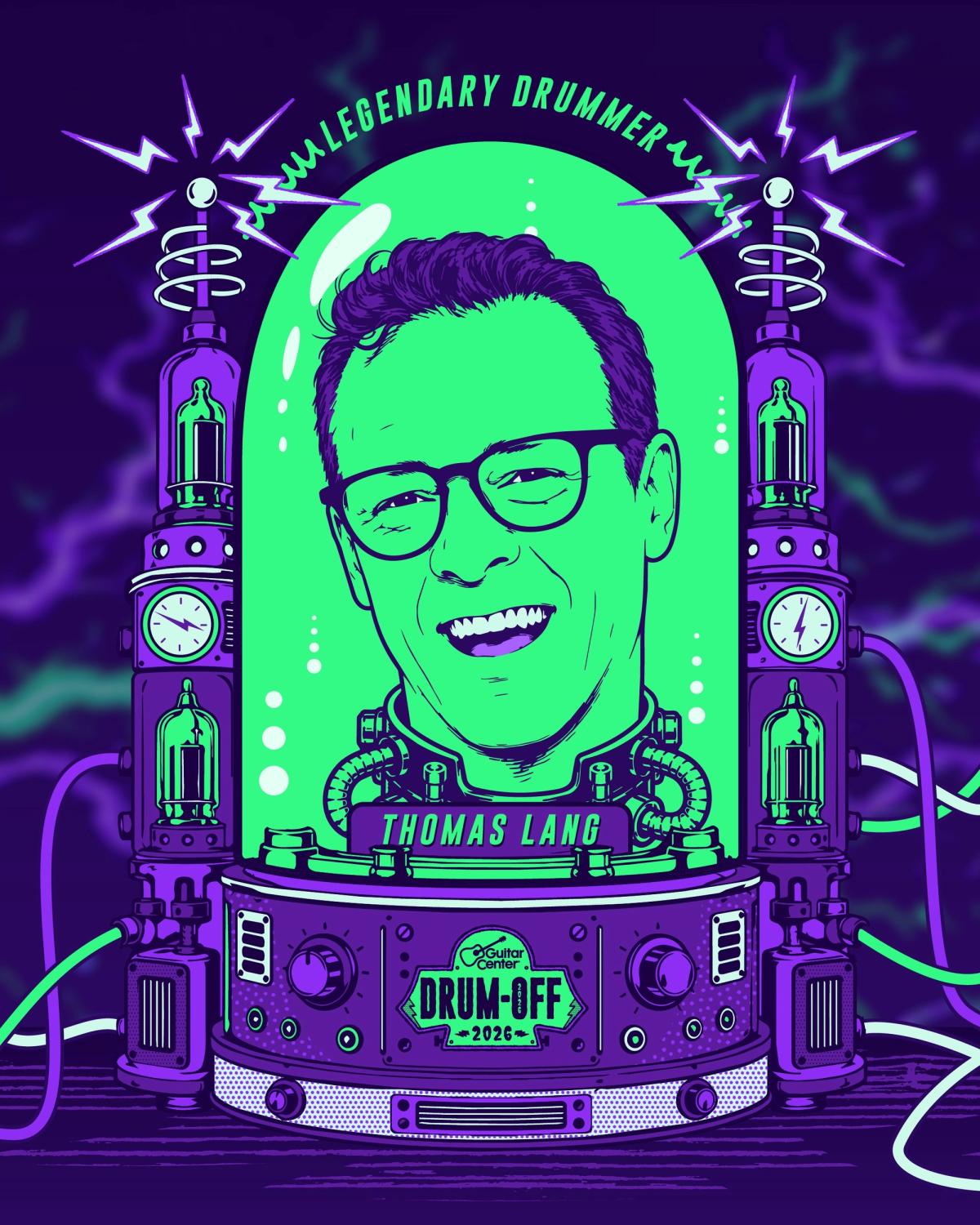 Meet Your Judges card: Thomas Lang