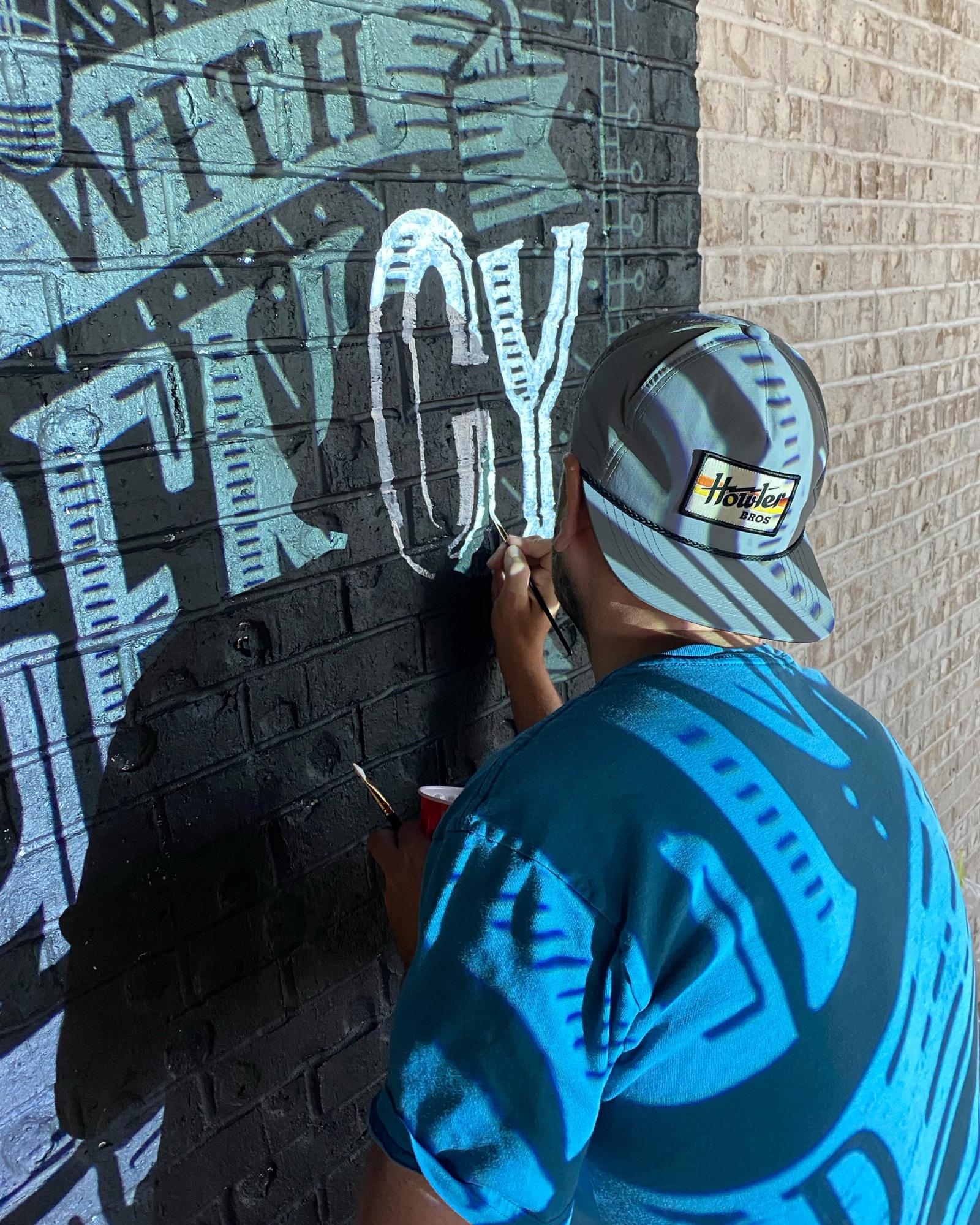 LendingTree headquarters mural