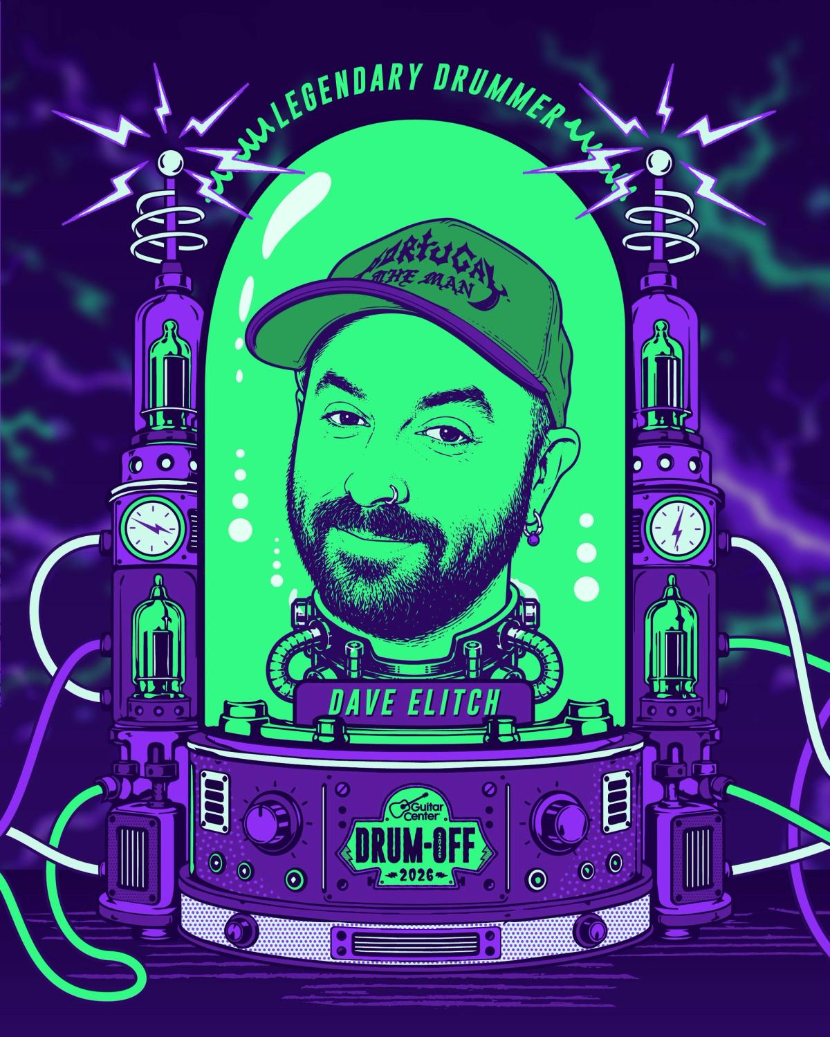 Meet Your Judges card: Dave Elitch