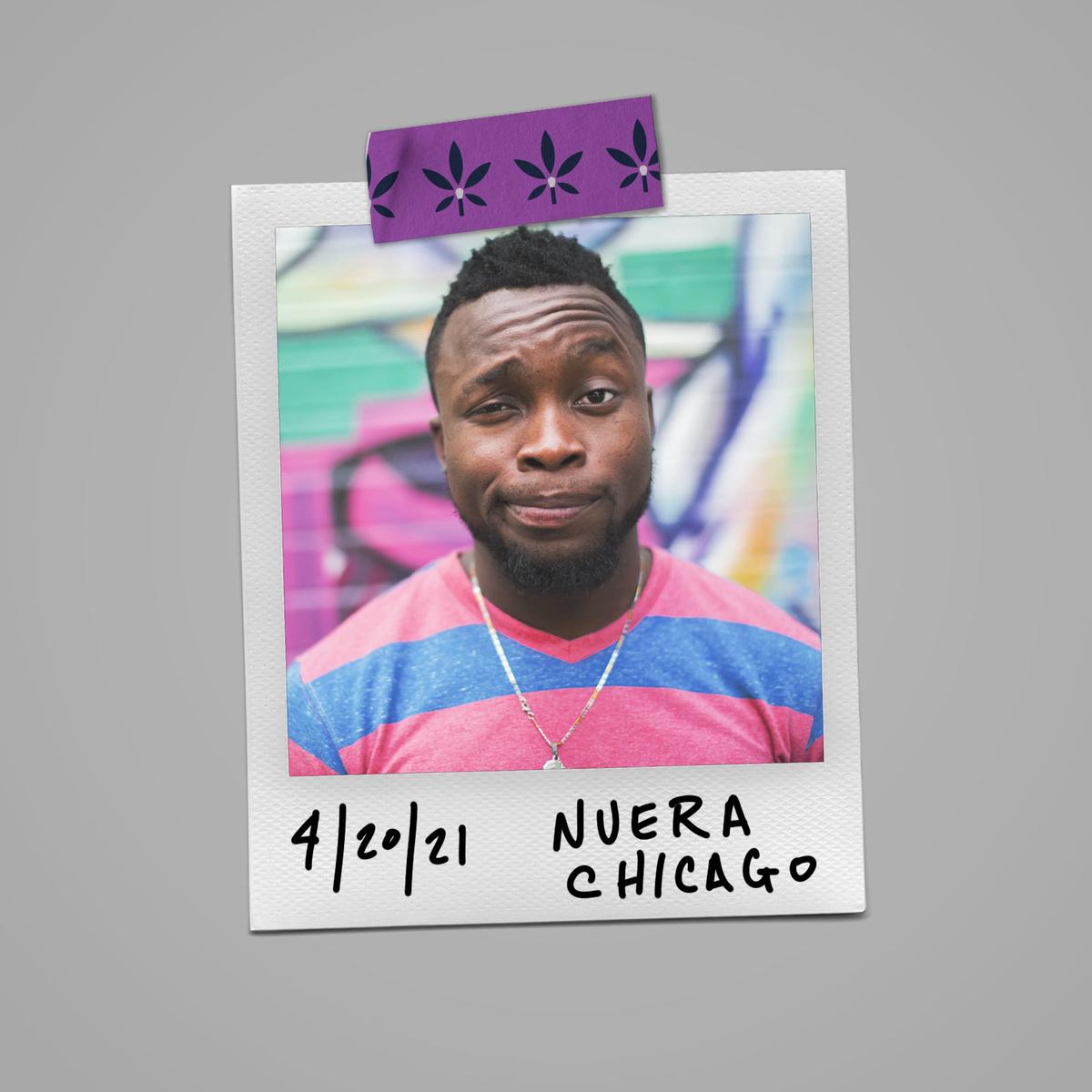 nuEra Chicago polaroid dated 4/20/21