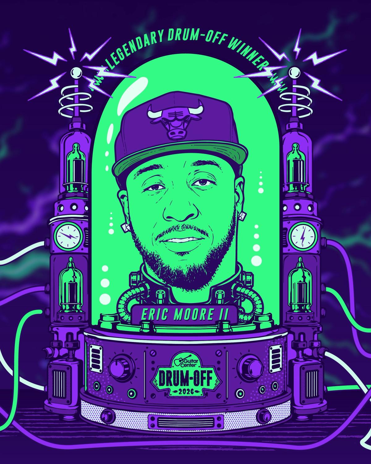 Meet Your Judges card: Eric Moore II