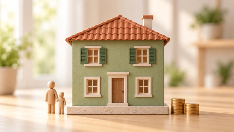Patrimonio immobiliare: vantaggi, rischi di concentrazione e liquidità nella gestione della ricchezza familiare