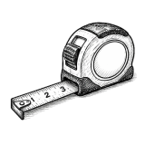 Tape measure icon