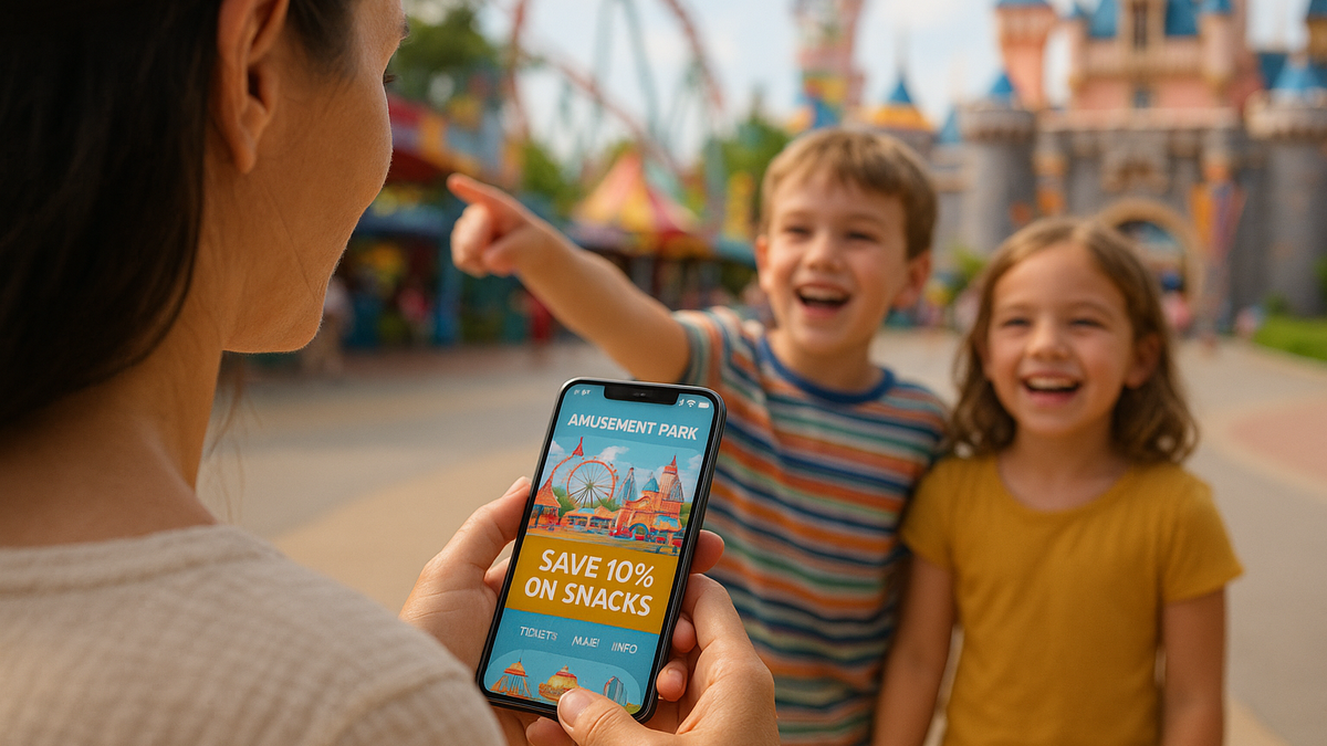Cover image for More experience, more revenue – How amusement parks use visitor data for targeted marketing and offer management