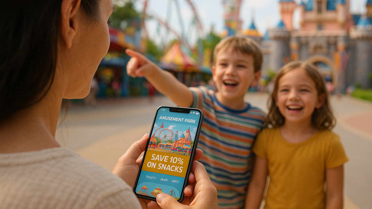 Cover image for More experience, more revenue – How amusement parks use visitor data for targeted marketing and offer management
