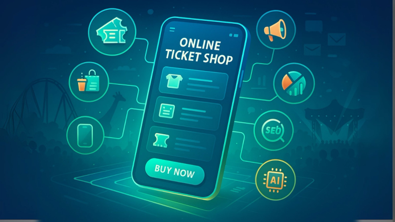 Cover image for Selling instead of just managing: What makes a powerful online ticket shop today​​​​‌﻿‍﻿​‍​‍‌‍﻿﻿‌﻿​‍‌‍‍‌‌‍‌﻿‌‍‍‌‌‍﻿‍​‍​‍​﻿‍‍​‍​‍‌﻿​﻿‌‍​‌‌‍﻿‍‌‍‍‌‌﻿‌​‌﻿‍‌​‍﻿‍‌‍‍‌‌‍﻿﻿​‍​‍​‍﻿​​‍​‍‌‍‍​‌﻿​‍‌‍‌‌‌‍‌‍​‍​‍​﻿‍‍​‍​‍‌‍‍​‌﻿‌​‌﻿‌​‌﻿​​‌﻿​﻿​﻿‍‍​‍﻿﻿​‍﻿﻿‌﻿‌​‌‍﻿﻿‌﻿‌‌‌‍​﻿‌‍​‌‌‍﻿‍‌﻿‌​‌‍‍‌‌﻿‍​​‍﻿‍‌﻿​﻿‌‍​‌‌‍﻿‍‌‍‍‌‌﻿‌​‌﻿‍‌​‍﻿‍‌﻿​﻿‌﻿‌​‌﻿‌‌‌‍‌​‌‍‍‌‌‍﻿﻿​‍﻿﻿‌‍‍‌‌‍﻿‍‌﻿‌​‌‍‌‌‌‍﻿‍‌﻿‌​​‍﻿﻿‌‍‌‌‌‍‌​‌‍‍‌‌﻿‌​​‍﻿﻿‌‍﻿‌‌‍﻿﻿‌‍‌​‌‍‌‌​﻿﻿‌‌﻿​​‌﻿​‍‌‍‌‌‌﻿​﻿‌‍‌‌‌‍﻿‍‌﻿‌​‌‍​‌‌﻿‌​‌‍‍‌‌‍﻿﻿‌‍﻿‍​﻿‍﻿‌‍‍‌‌‍‌​​﻿﻿‌‌‍​‍​﻿‌‌‌‍‌​​﻿‌​​﻿​​‌‍‌​‌‍‌​​﻿‍‌​‍﻿‌‌‍​‍​﻿‌﻿​﻿​‌​﻿‍​​‍﻿‌​﻿‌​​﻿​﻿‌‍​﻿​﻿‌​​‍﻿‌‌‍​‍​﻿‌​‌‍‌​‌‍​‍​‍﻿‌‌‍‌‌​﻿‌​​﻿​‌​﻿‌​‌‍‌​​﻿​​​﻿‌﻿​﻿‍​‌‍‌‌​﻿​​​﻿​‌‌‍‌‌​﻿‍﻿‌﻿‌​‌﻿‍‌‌﻿​​‌‍‌‌​﻿﻿‌‌﻿​​‌‍﻿﻿‌﻿​﻿‌﻿‌​​﻿‍﻿‌﻿​​‌‍​‌‌﻿‌​‌‍‍​​﻿﻿‌‌﻿‌​‌‍‍‌‌﻿‌​‌‍﻿​‌‍‌‌​﻿﻿﻿‌‍​‍‌‍​‌‌﻿​﻿‌‍‌‌‌‌‌‌‌﻿​‍‌‍﻿​​﻿﻿‌‌‍‍​‌﻿‌​‌﻿‌​‌﻿​​‌﻿​﻿​‍‌‌​﻿​﻿‌​​‌​‍‌‌​﻿​‍‌​‌‍​‍‌‌​﻿​‍‌​‌‍‌﻿‌​‌‍﻿﻿‌﻿‌‌‌‍​﻿‌‍​‌‌‍﻿‍‌﻿‌​‌‍‍‌‌﻿‍​​‍﻿‍‌﻿​﻿‌‍​‌‌‍﻿‍‌‍‍‌‌﻿‌​‌﻿‍‌​‍﻿‍‌﻿​﻿‌﻿‌​‌﻿‌‌‌‍‌​‌‍‍‌‌‍﻿﻿​‍‌‍‌‍‍‌‌‍‌​​﻿﻿‌‌‍​‍​﻿‌‌‌‍‌​​﻿‌​​﻿​​‌‍‌​‌‍‌​​﻿‍‌​‍﻿‌‌‍​‍​﻿‌﻿​﻿​‌​﻿‍​​‍﻿‌​﻿‌​​﻿​﻿‌‍​﻿​﻿‌​​‍﻿‌‌‍​‍​﻿‌​‌‍‌​‌‍​‍​‍﻿‌‌‍‌‌​﻿‌​​﻿​‌​﻿‌​‌‍‌​​﻿​​​﻿‌﻿​﻿‍​‌‍‌‌​﻿​​​﻿​‌‌‍‌‌​‍‌‍‌﻿‌​‌﻿‍‌‌﻿​​‌‍‌‌​﻿﻿‌‌﻿​​‌‍﻿﻿‌﻿​﻿‌﻿‌​​‍‌‍‌﻿​​‌‍​‌‌﻿‌​‌‍‍​​﻿﻿‌‌﻿‌​‌‍‍‌‌﻿‌​‌‍﻿​‌‍‌‌​‍‌‍‌﻿​​‌‍‌‌‌﻿​‍‌﻿​﻿‌﻿​​‌‍‌‌‌‍​﻿‌﻿‌​‌‍‍‌‌﻿‌‍‌‍‌‌​﻿﻿‌‌﻿​​‌﻿‌‌‌‍​‍‌‍﻿​‌‍‍‌‌﻿​﻿‌‍‍​‌‍‌‌‌‍‌​​‍​‍‌﻿﻿‌