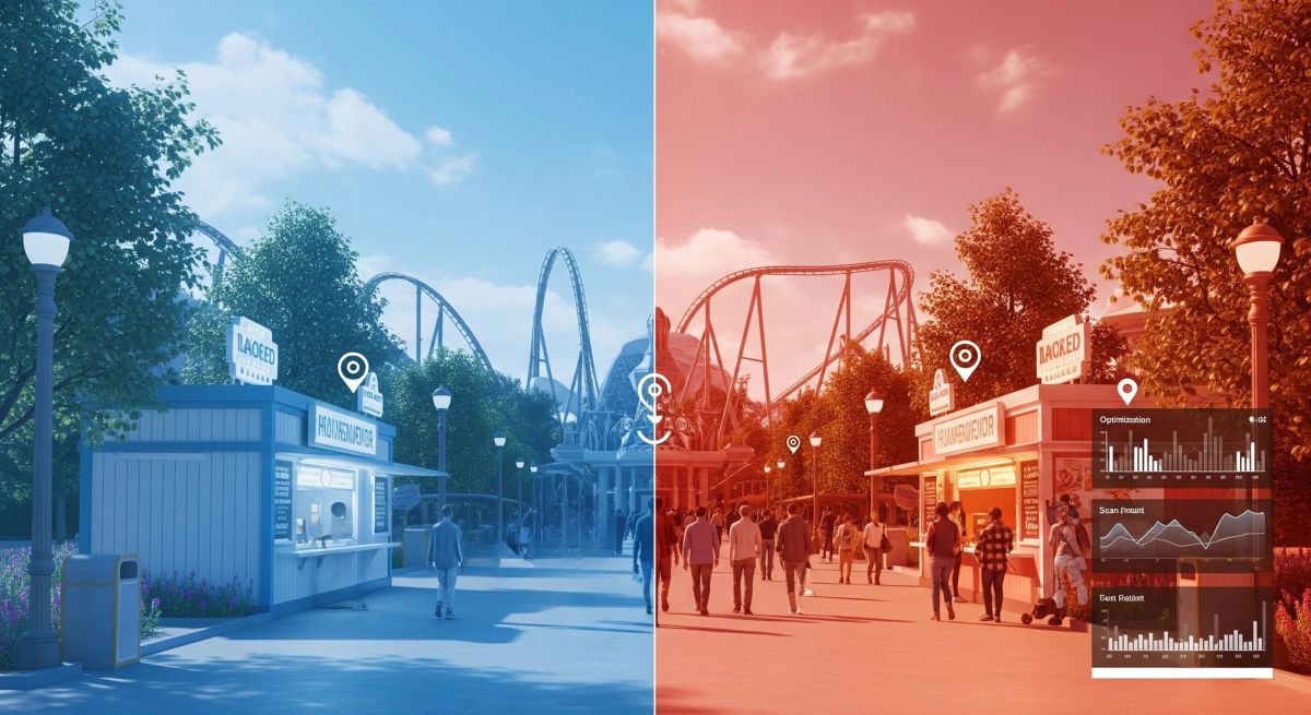 Cover image for From data point to decision - how theme parks gain tangible insights from visitor data