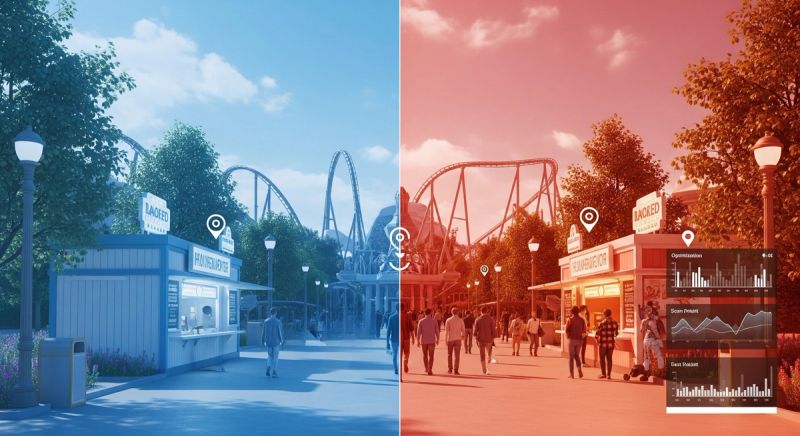 Cover image for From data point to decision - how theme parks gain tangible insights from visitor data​​​​‌﻿‍﻿​‍​‍‌‍﻿﻿‌﻿​‍‌‍‍‌‌‍‌﻿‌‍‍‌‌‍﻿‍​‍​‍​﻿‍‍​‍​‍‌﻿​﻿‌‍​‌‌‍﻿‍‌‍‍‌‌﻿‌​‌﻿‍‌​‍﻿‍‌‍‍‌‌‍﻿﻿​‍​‍​‍﻿​​‍​‍‌‍‍​‌﻿​‍‌‍‌‌‌‍‌‍​‍​‍​﻿‍‍​‍​‍‌‍‍​‌﻿‌​‌﻿‌​‌﻿​​‌﻿​﻿​﻿‍‍​‍﻿﻿​‍﻿﻿‌﻿‌​‌‍﻿﻿‌﻿‌‌‌‍​﻿‌‍​‌‌‍﻿‍‌﻿‌​‌‍‍‌‌﻿‍​​‍﻿‍‌﻿​﻿‌‍​‌‌‍﻿‍‌‍‍‌‌﻿‌​‌﻿‍‌​‍﻿‍‌﻿​﻿‌﻿‌​‌﻿‌‌‌‍‌​‌‍‍‌‌‍﻿﻿​‍﻿﻿‌‍‍‌‌‍﻿‍‌﻿‌​‌‍‌‌‌‍﻿‍‌﻿‌​​‍﻿﻿‌‍‌‌‌‍‌​‌‍‍‌‌﻿‌​​‍﻿﻿‌‍﻿‌‌‍﻿﻿‌‍‌​‌‍‌‌​﻿﻿‌‌﻿​​‌﻿​‍‌‍‌‌‌﻿​﻿‌‍‌‌‌‍﻿‍‌﻿‌​‌‍​‌‌﻿‌​‌‍‍‌‌‍﻿﻿‌‍﻿‍​﻿‍﻿‌‍‍‌‌‍‌​​﻿﻿‌‌‍​‌‌‍​﻿​﻿‍‌‌‍‌‌‌‍‌‍​﻿‌​‌‍​﻿‌‍‌‌​‍﻿‌​﻿‌​‌‍​‍‌‍​‍‌‍‌‌​‍﻿‌​﻿‌​‌‍‌​​﻿​‍‌‍​﻿​‍﻿‌​﻿‍​​﻿‌​‌‍​‍​﻿‍‌​‍﻿‌​﻿‍‌‌‍​‌​﻿​‌​﻿‌﻿​﻿‌​​﻿‌‍‌‍‌​​﻿​﻿​﻿‍‌​﻿​﻿‌‍​‌​﻿‍‌​﻿‍﻿‌﻿‌​‌﻿‍‌‌﻿​​‌‍‌‌​﻿﻿‌‌﻿​​‌‍﻿﻿‌﻿​﻿‌﻿‌​​﻿‍﻿‌﻿​​‌‍​‌‌﻿‌​‌‍‍​​﻿﻿‌‌﻿‌​‌‍‍‌‌﻿‌​‌‍﻿​‌‍‌‌​﻿﻿﻿‌‍​‍‌‍​‌‌﻿​﻿‌‍‌‌‌‌‌‌‌﻿​‍‌‍﻿​​﻿﻿‌‌‍‍​‌﻿‌​‌﻿‌​‌﻿​​‌﻿​﻿​‍‌‌​﻿​﻿‌​​‌​‍‌‌​﻿​‍‌​‌‍​‍‌‌​﻿​‍‌​‌‍‌﻿‌​‌‍﻿﻿‌﻿‌‌‌‍​﻿‌‍​‌‌‍﻿‍‌﻿‌​‌‍‍‌‌﻿‍​​‍﻿‍‌﻿​﻿‌‍​‌‌‍﻿‍‌‍‍‌‌﻿‌​‌﻿‍‌​‍﻿‍‌﻿​﻿‌﻿‌​‌﻿‌‌‌‍‌​‌‍‍‌‌‍﻿﻿​‍‌‍‌‍‍‌‌‍‌​​﻿﻿‌‌‍​‌‌‍​﻿​﻿‍‌‌‍‌‌‌‍‌‍​﻿‌​‌‍​﻿‌‍‌‌​‍﻿‌​﻿‌​‌‍​‍‌‍​‍‌‍‌‌​‍﻿‌​﻿‌​‌‍‌​​﻿​‍‌‍​﻿​‍﻿‌​﻿‍​​﻿‌​‌‍​‍​﻿‍‌​‍﻿‌​﻿‍‌‌‍​‌​﻿​‌​﻿‌﻿​﻿‌​​﻿‌‍‌‍‌​​﻿​﻿​﻿‍‌​﻿​﻿‌‍​‌​﻿‍‌​‍‌‍‌﻿‌​‌﻿‍‌‌﻿​​‌‍‌‌​﻿﻿‌‌﻿​​‌‍﻿﻿‌﻿​﻿‌﻿‌​​‍‌‍‌﻿​​‌‍​‌‌﻿‌​‌‍‍​​﻿﻿‌‌﻿‌​‌‍‍‌‌﻿‌​‌‍﻿​‌‍‌‌​‍‌‍‌﻿​​‌‍‌‌‌﻿​‍‌﻿​﻿‌﻿​​‌‍‌‌‌‍​﻿‌﻿‌​‌‍‍‌‌﻿‌‍‌‍‌‌​﻿﻿‌‌﻿​​‌﻿‌‌‌‍​‍‌‍﻿​‌‍‍‌‌﻿​﻿‌‍‍​‌‍‌‌‌‍‌​​‍​‍‌﻿﻿‌